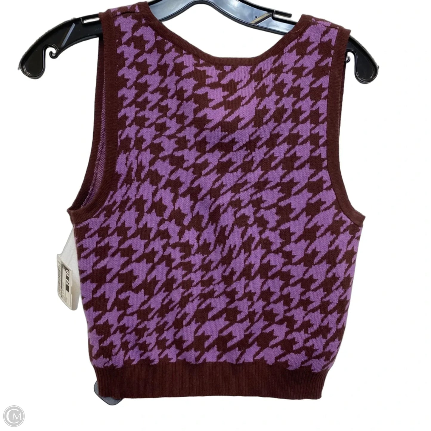 Top Sleeveless By Pacsun In Purple, Size: S