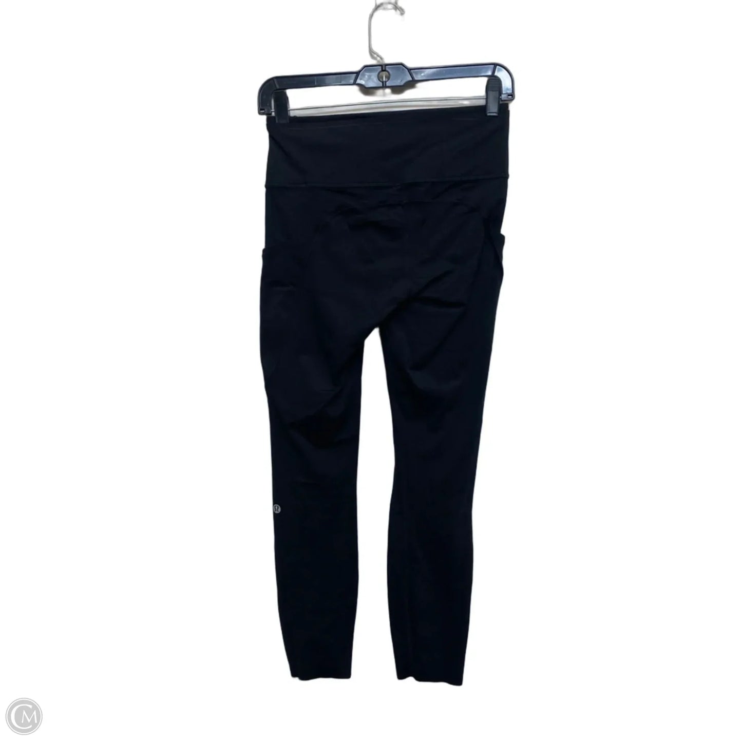 Athletic Leggings Designer By Lululemon In Black, Size: S