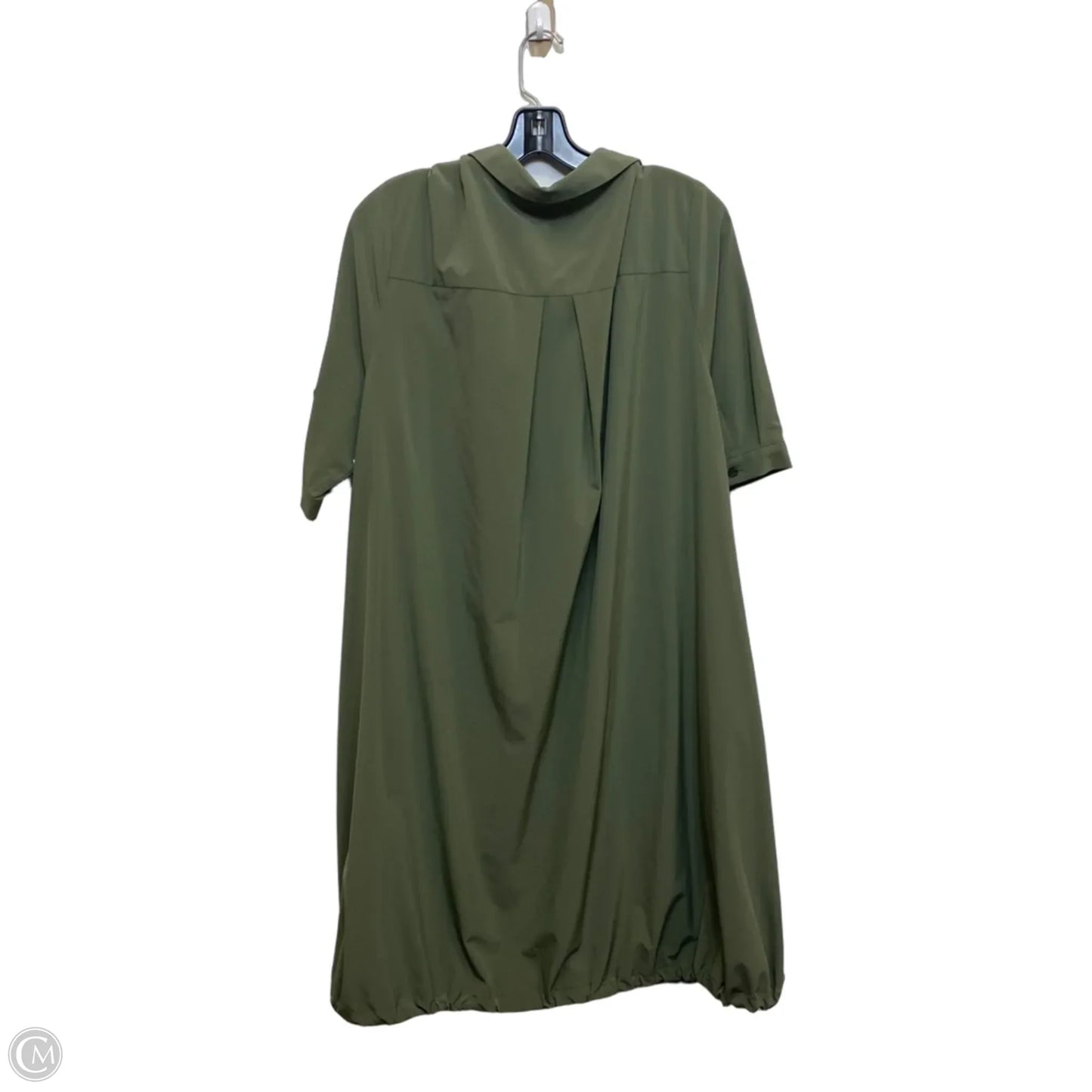 Dress Casual Short By Chicos In Green, Size: Xl
