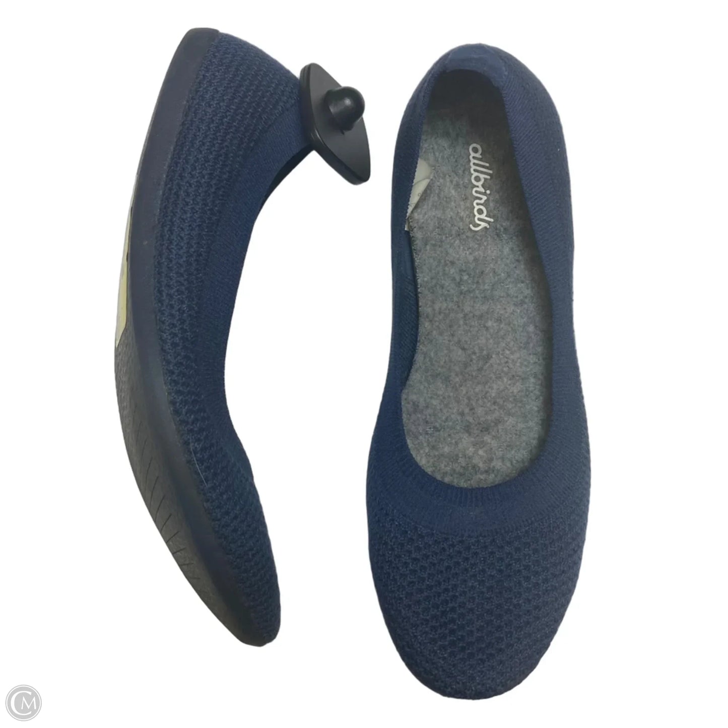 Shoes Flats By Allbirds In Navy, Size: 7
