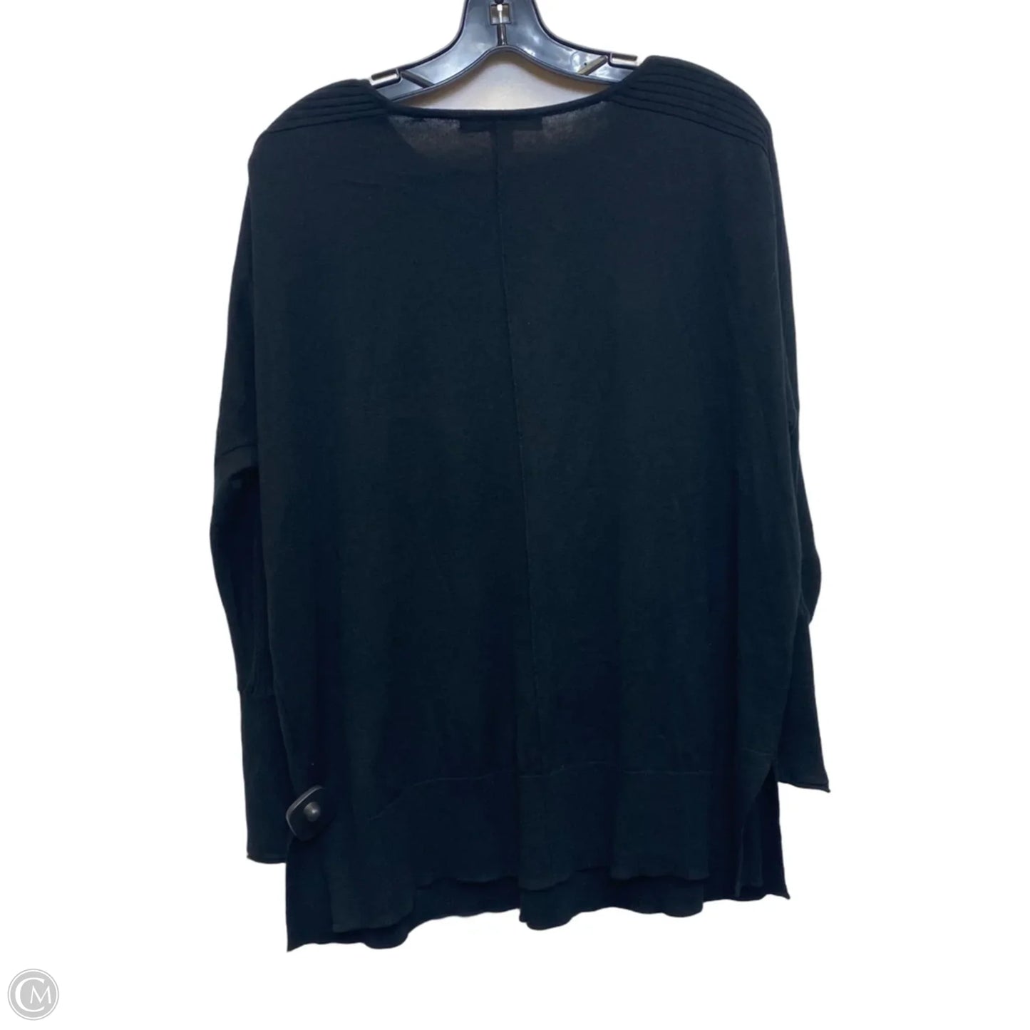 Top Long Sleeve Designer By Lilly Pulitzer In Black, Size: Xs