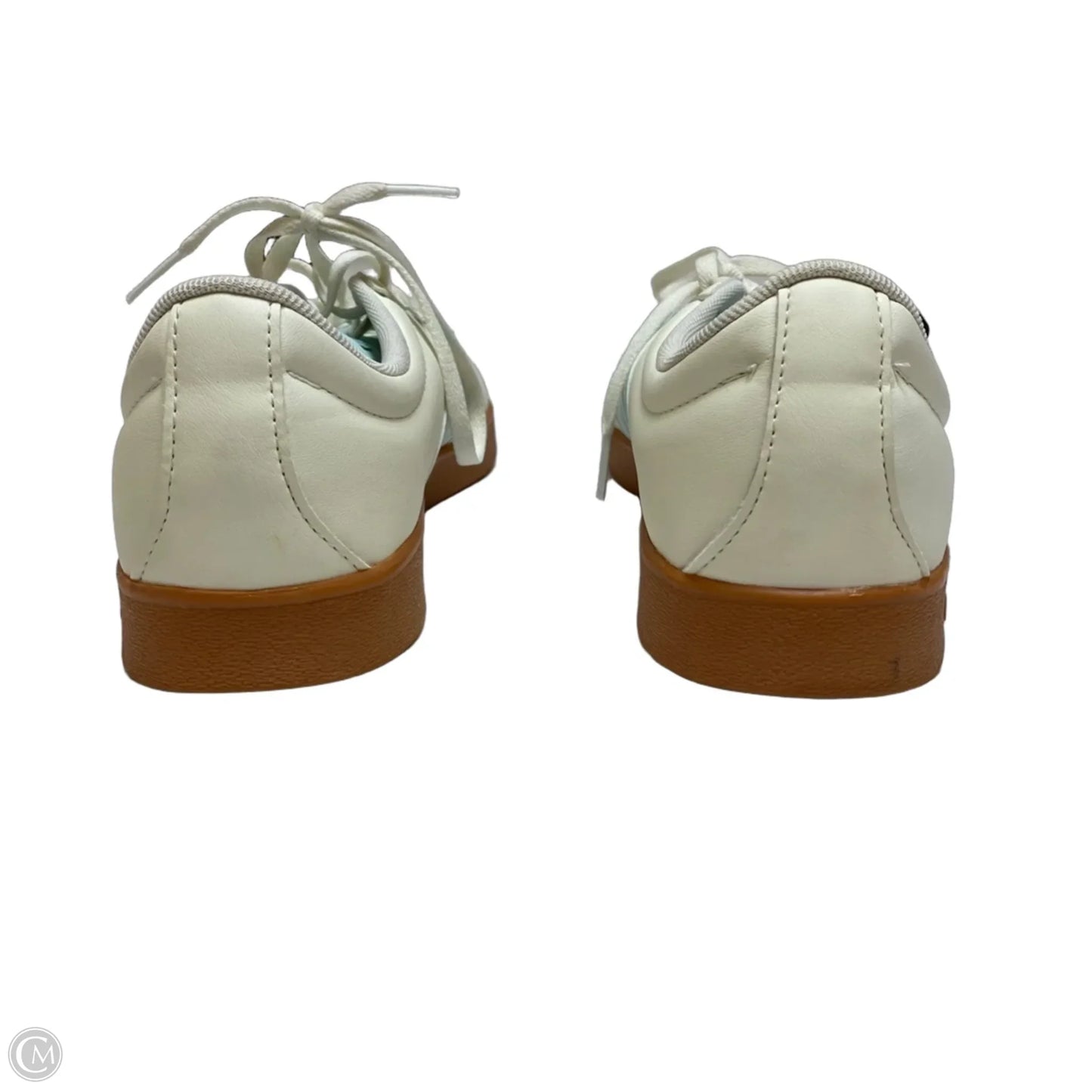 Shoes Sneakers By Adidas In Blue & Cream, Size: 8.5