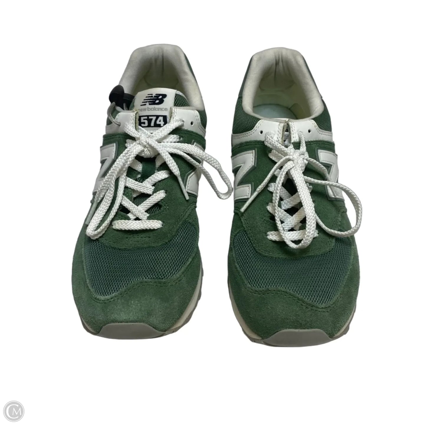 Shoes Athletic By New Balance In Green, Size: 9.5