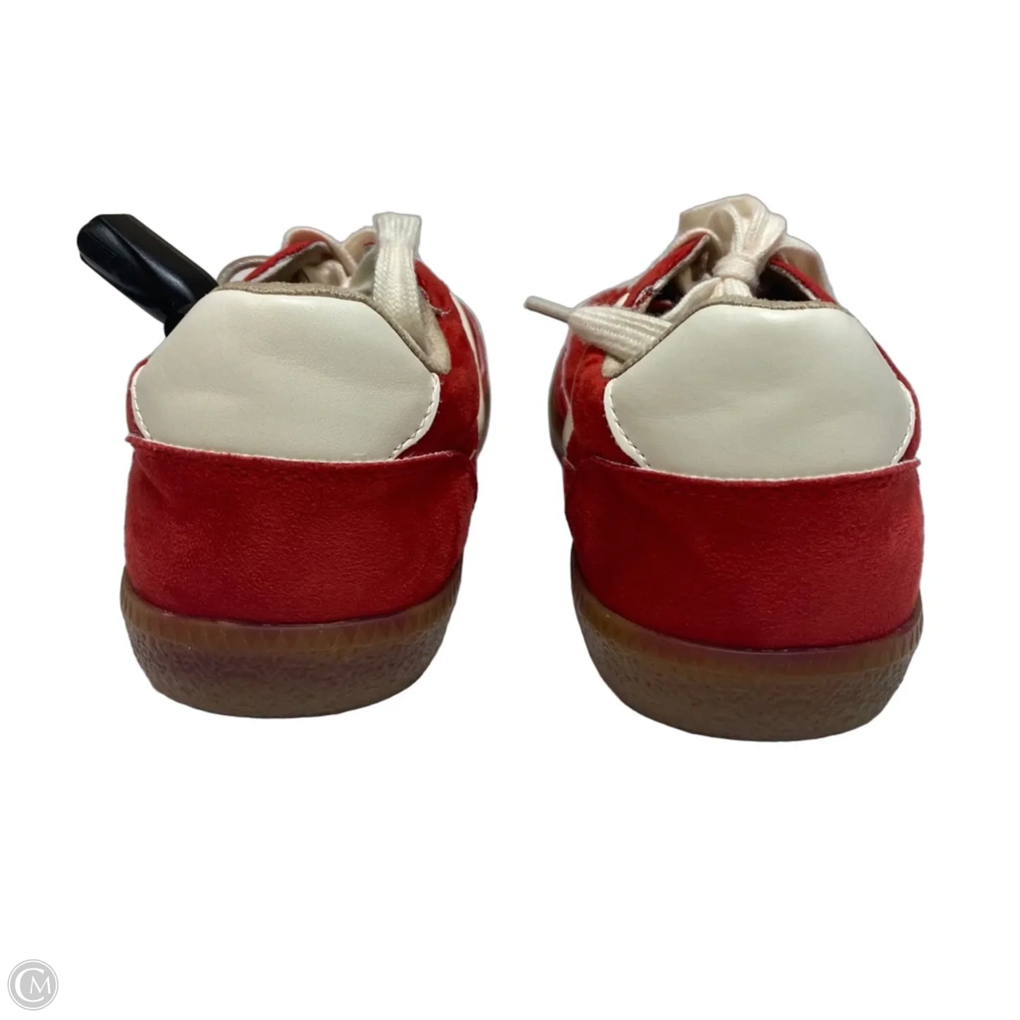 Shoes Sneakers By Shu Shop In Red, Size: 7