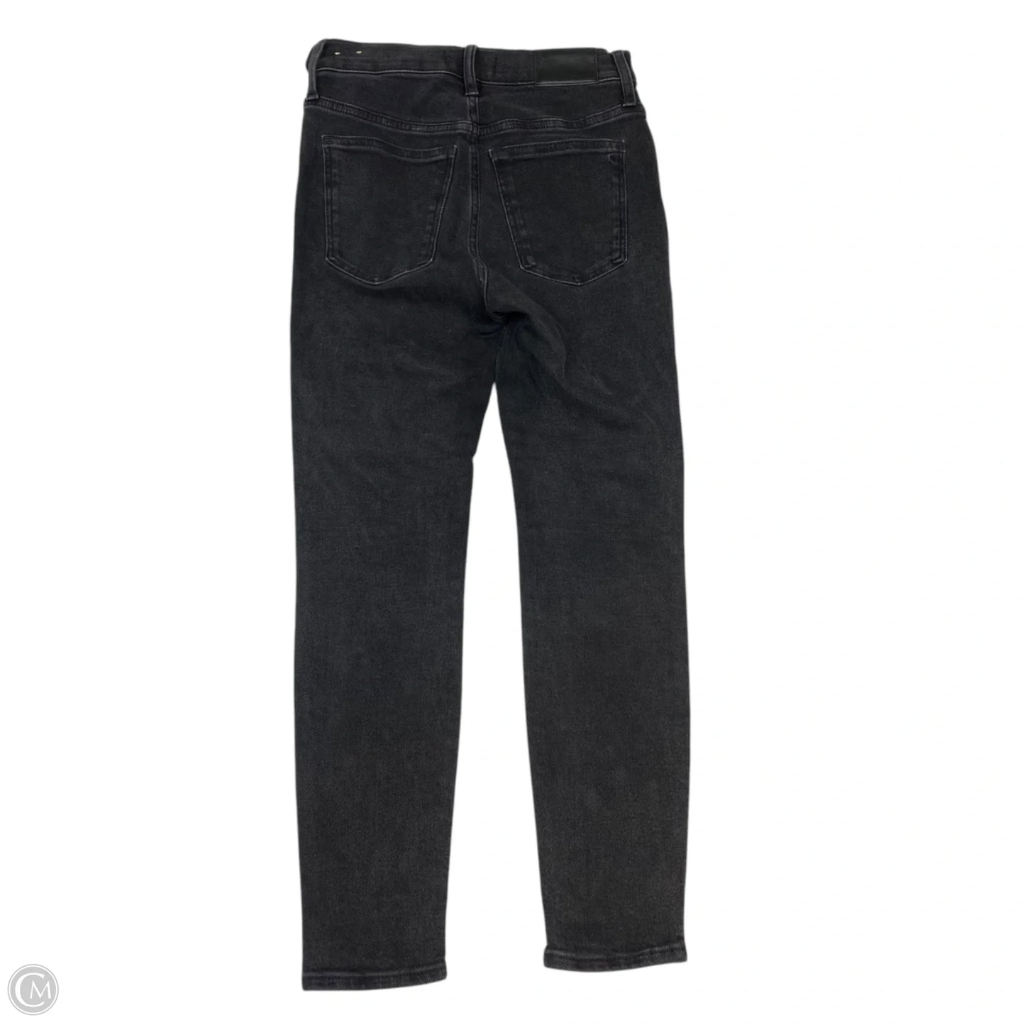 Jeans Skinny By Madewell In Grey Denim, Size: 4p
