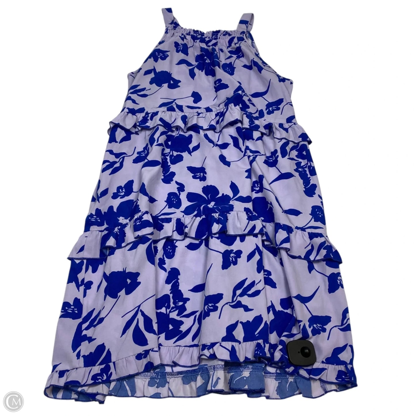 Dress Casual Short By Umgee In Blue & Purple, Size: M