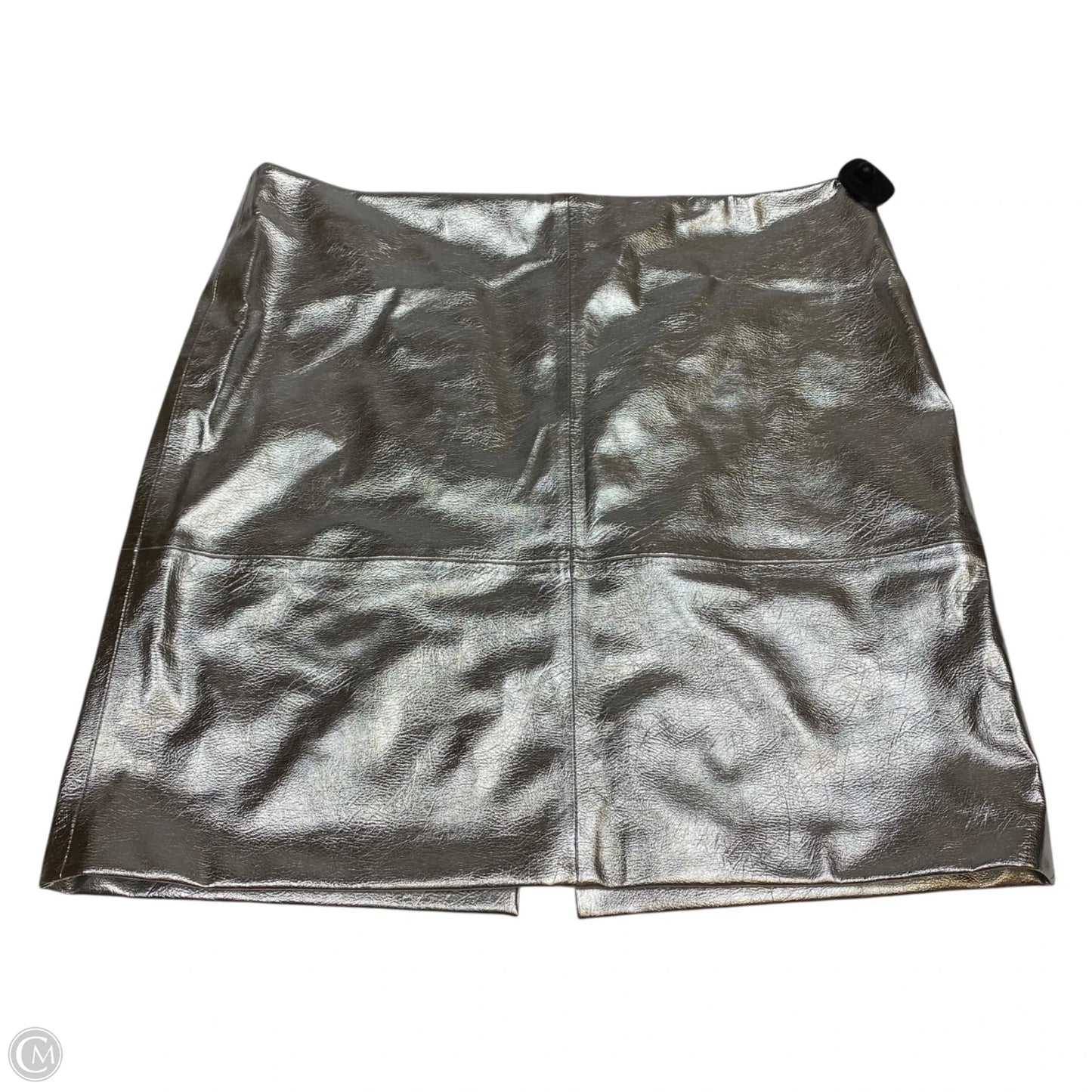 Skirt Mini & Short By H&m In Silver, Size: 2x
