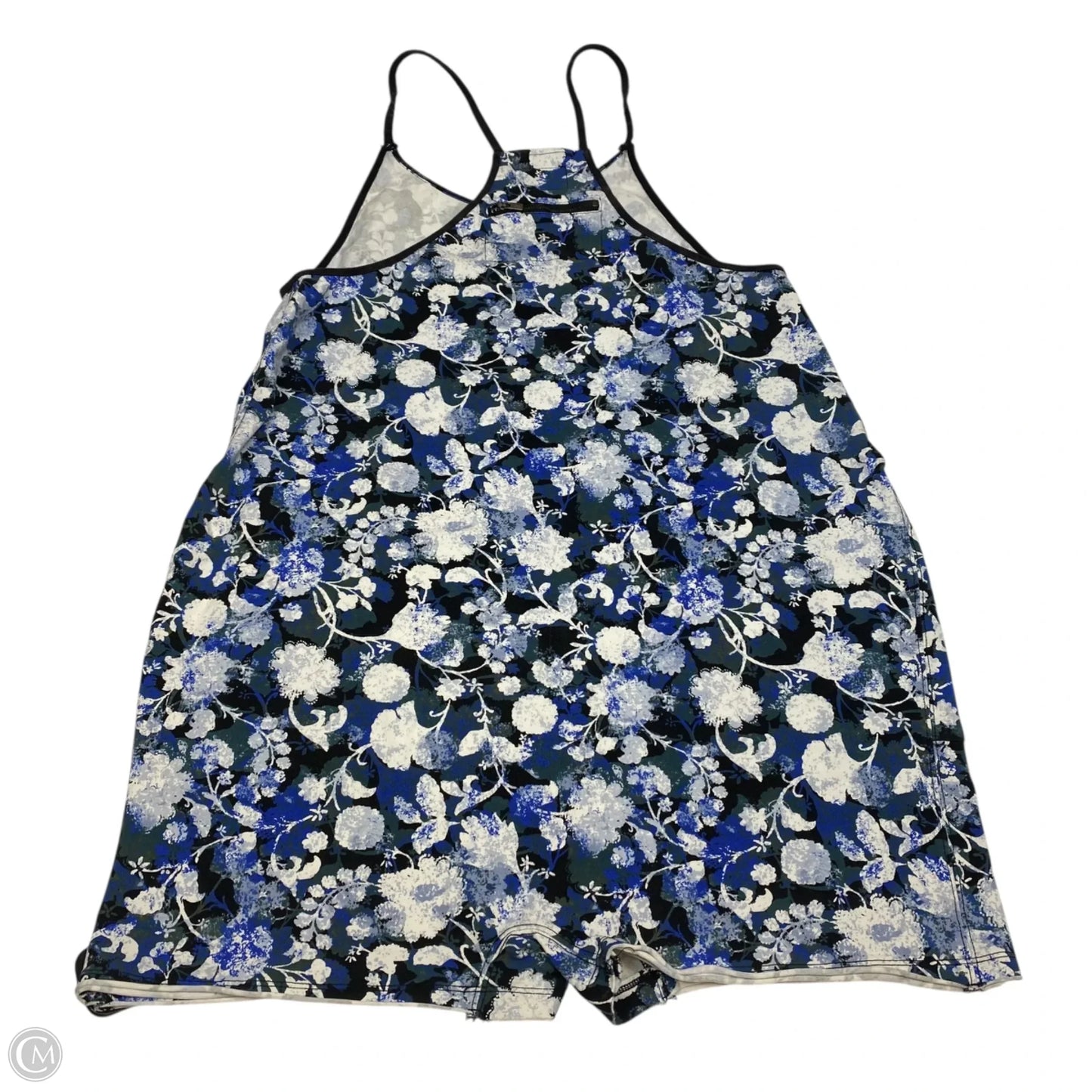 Athletic Dress By Free People In Blue & White, Size: S