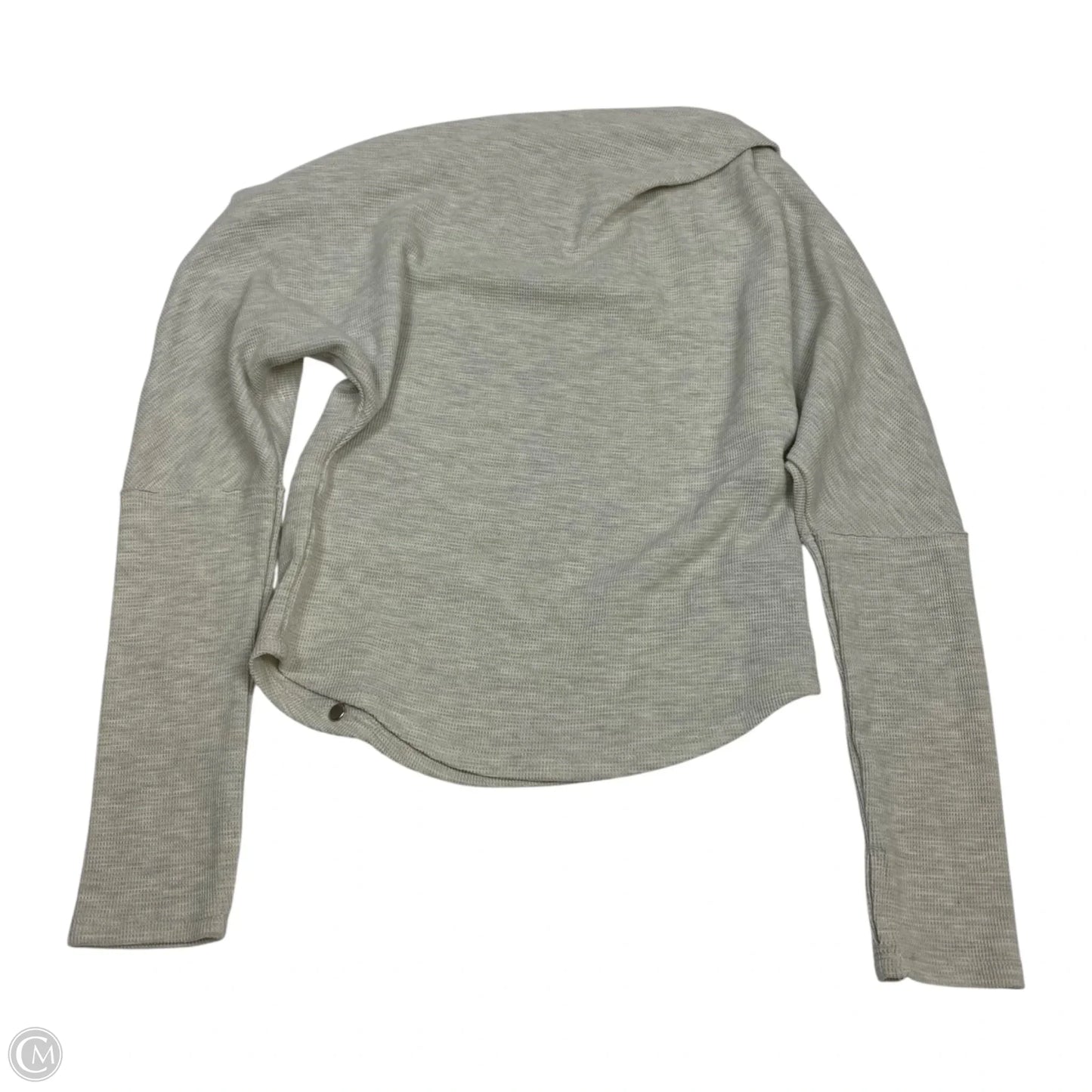 Top Long Sleeve By We The Free In Grey, Size: Xs