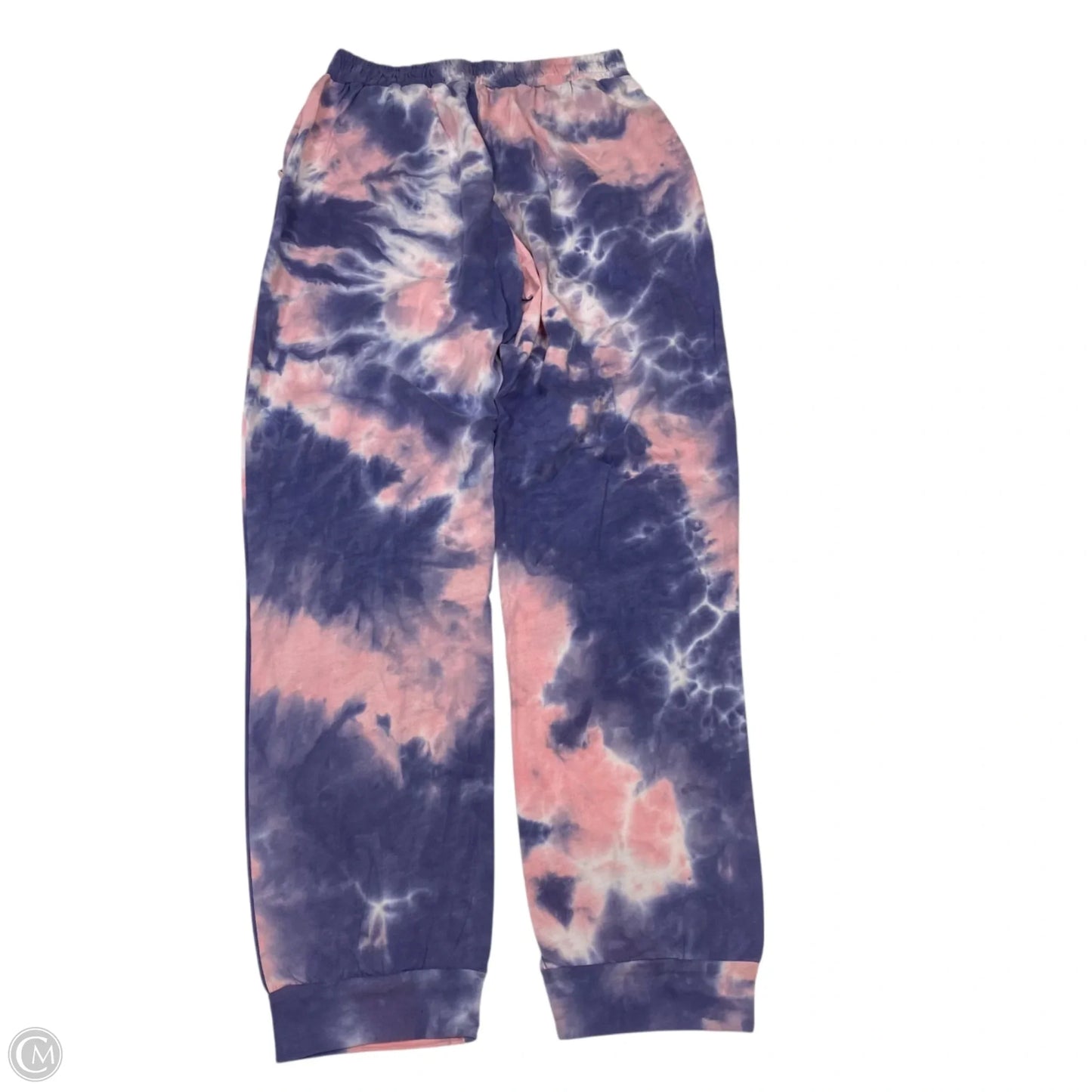 Lounge Set Pants By Better Be In Pink & Purple, Size: M