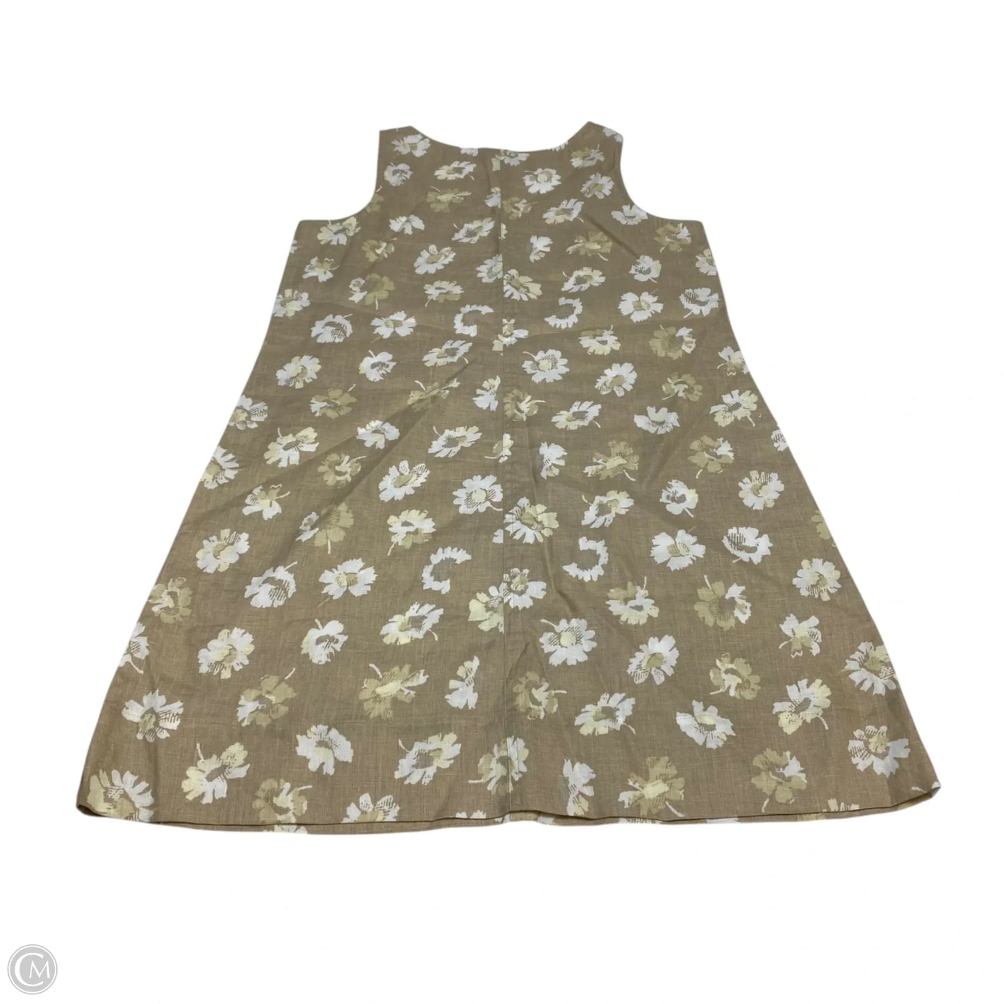 Dress Casual Short By J. Jill In Brown & Cream, Size: Xs