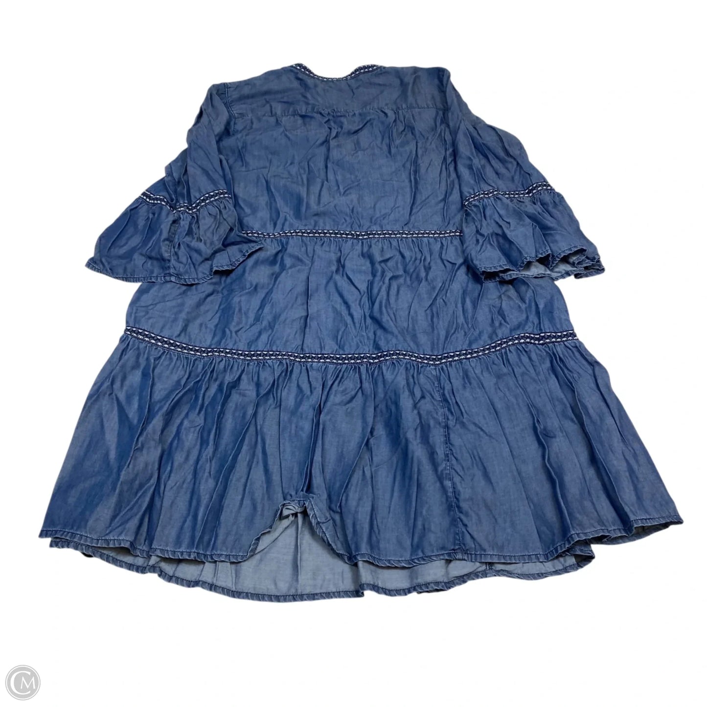 Dress Casual Short By Tommy Bahama In Blue, Size: L