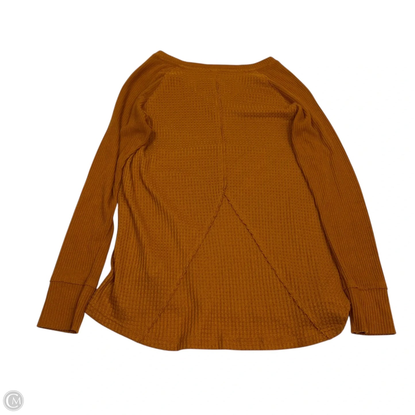 Top Long Sleeve By Maeve In Orange, Size: M