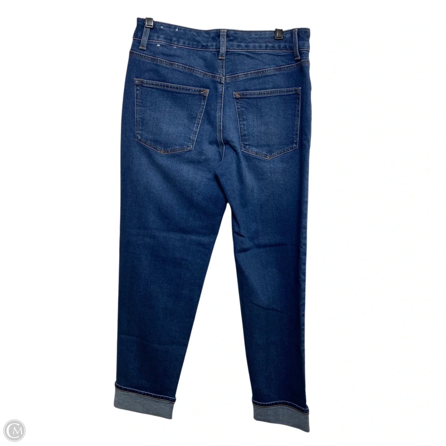 Jeans Straight By Talbots In Blue Denim, Size: 2