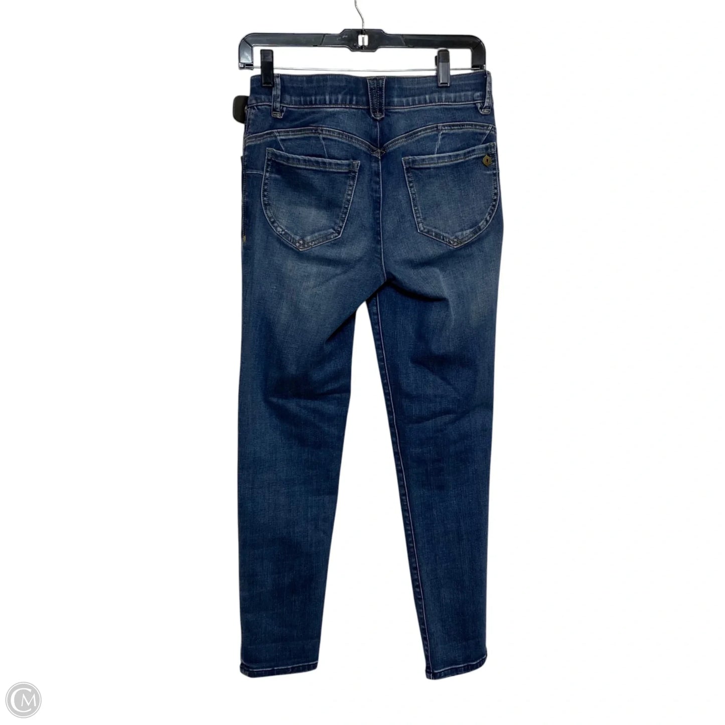 Jeans Skinny By Democracy In Blue Denim, Size: 2