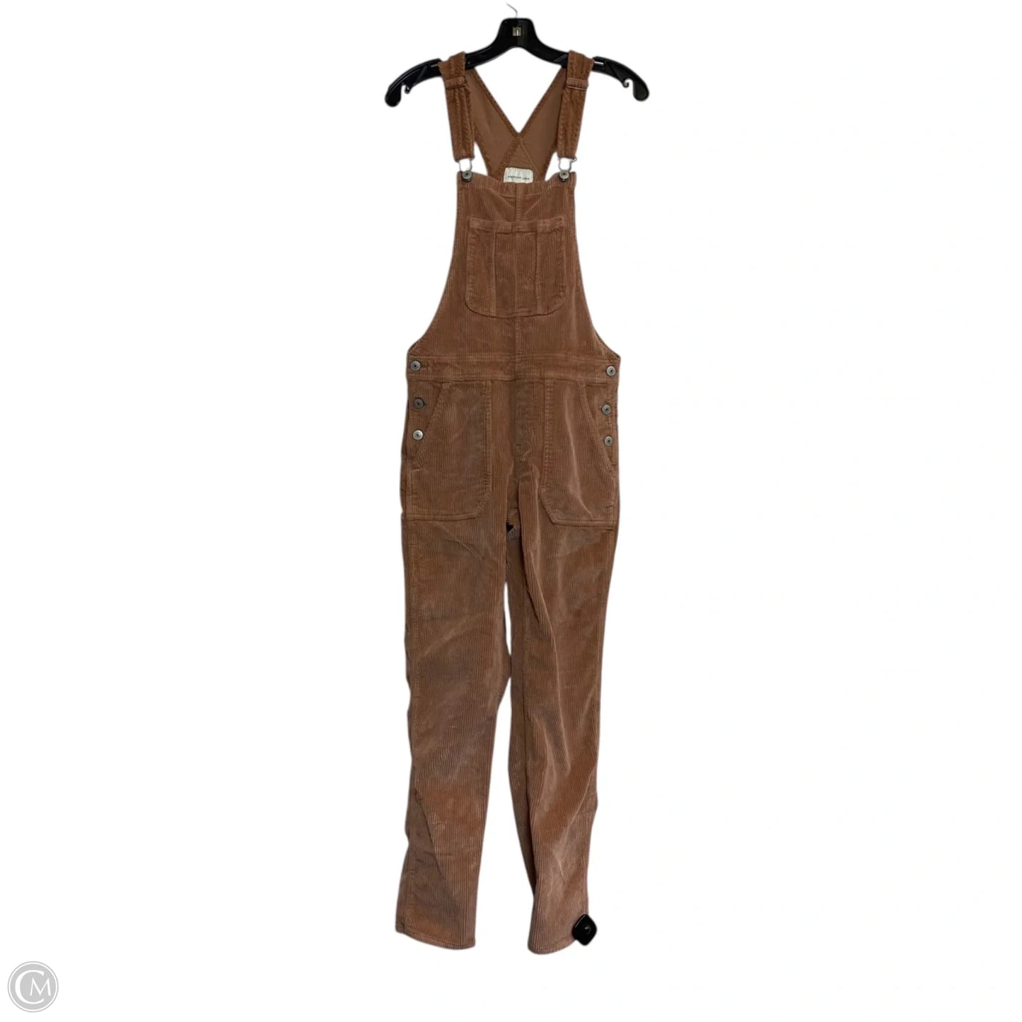 Overalls By American Eagle In Orange, Size: S