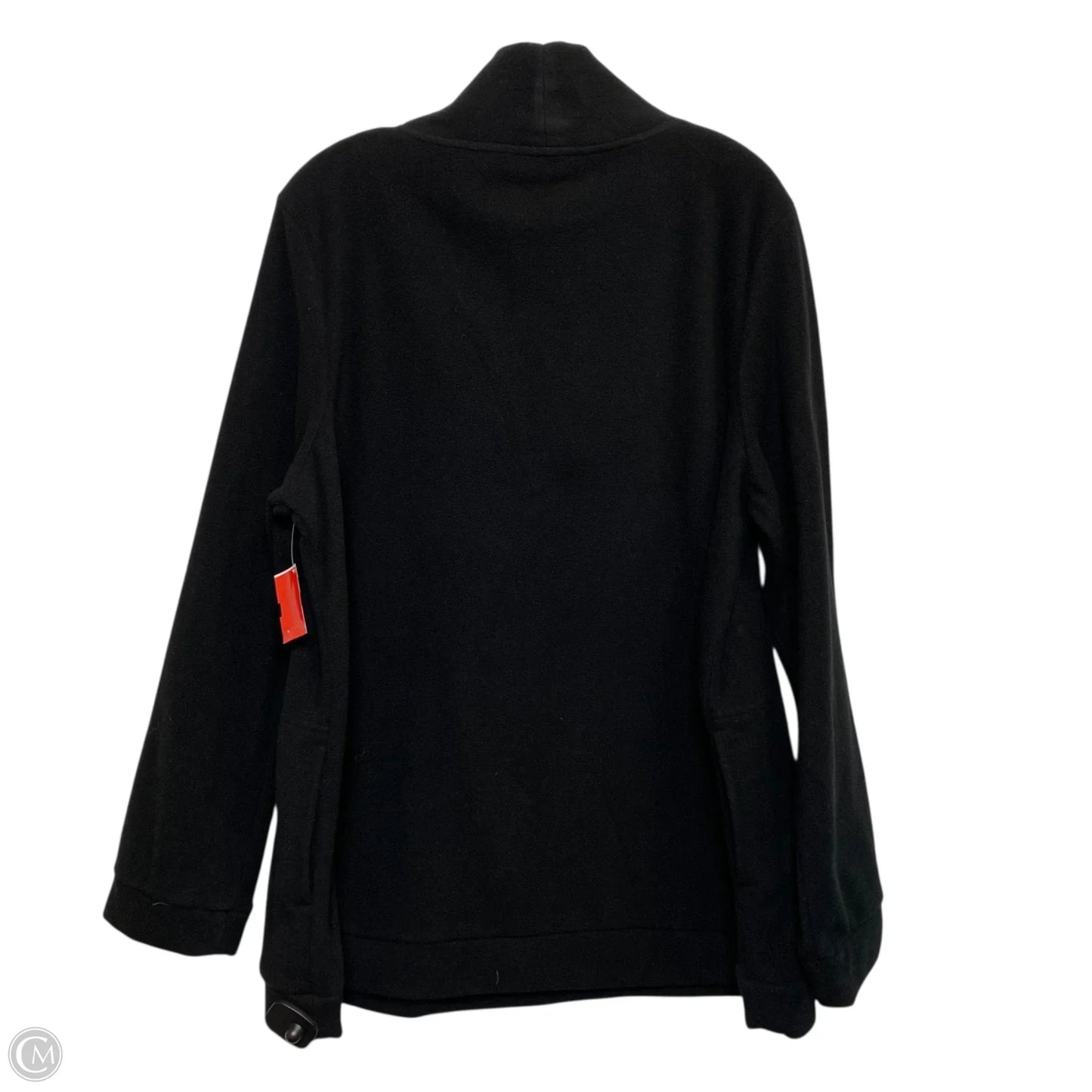Sweatshirt Collar By Crown And Ivy In Black, Size: Xxl