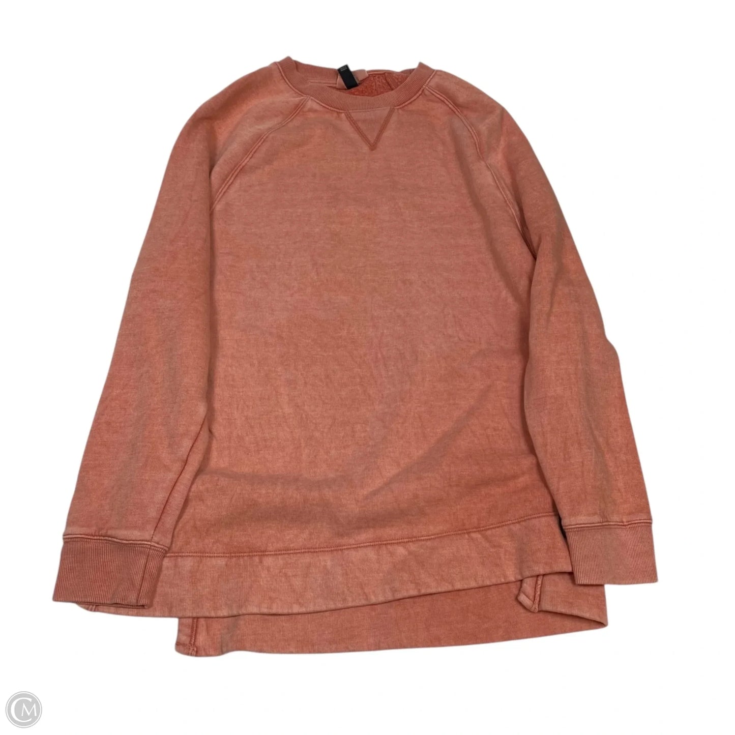Sweatshirt Crewneck By Universal Thread In Orange, Size: M
