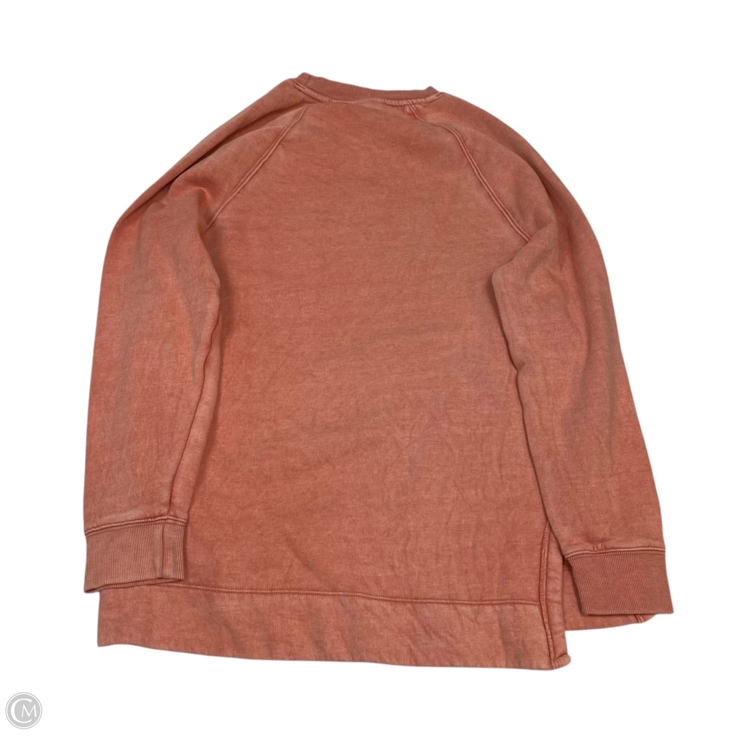 Sweatshirt Crewneck By Universal Thread In Orange, Size: M