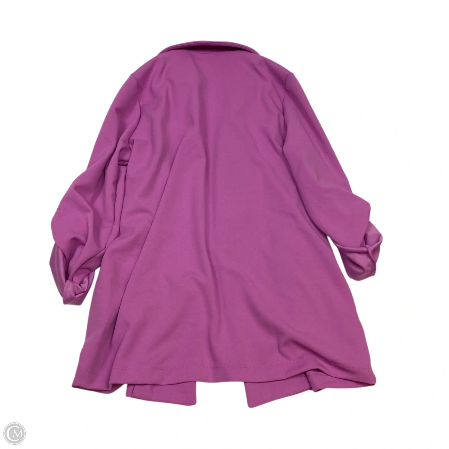 Cardigan By Andree By Unit In Purple, Size: L