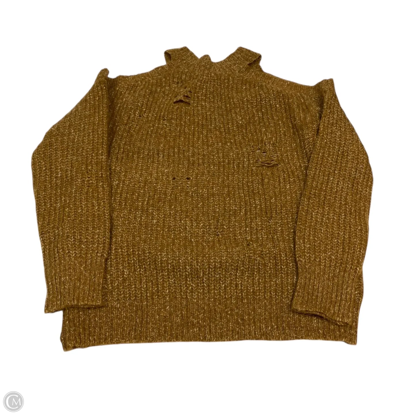 Sweater By Kori America In Brown, Size: L