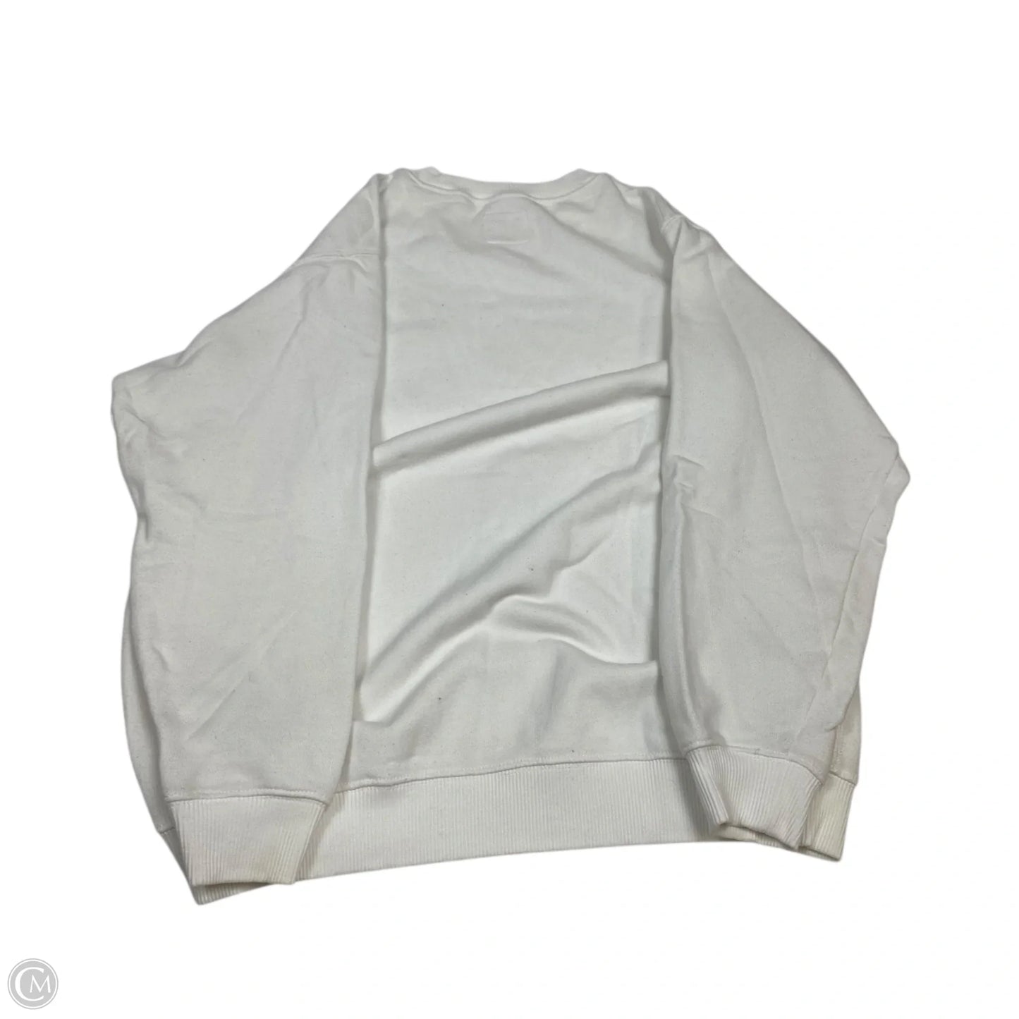 Sweatshirt Crewneck By Aerie In White, Size: Xs