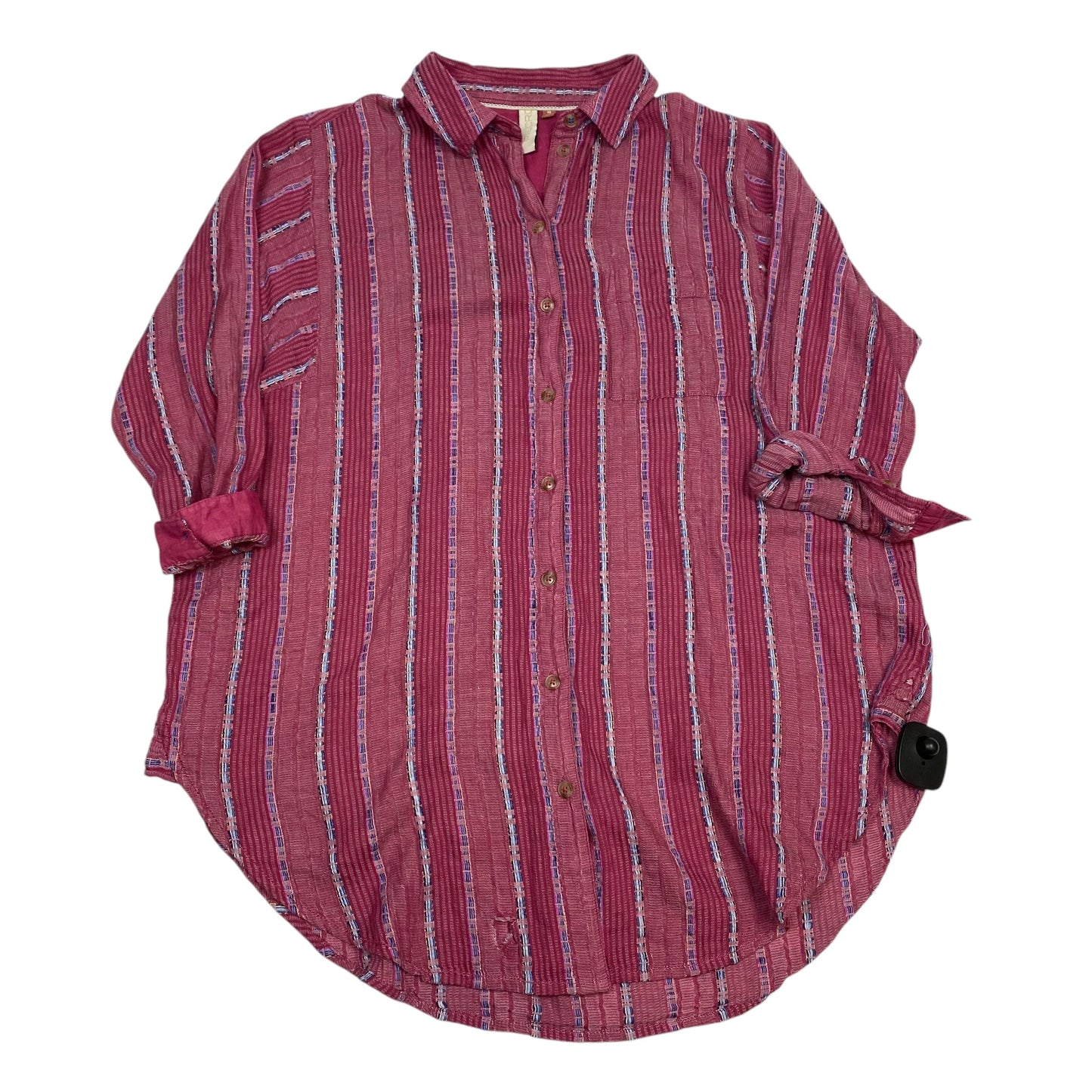Top Long Sleeve By Pilcro Size: Xs