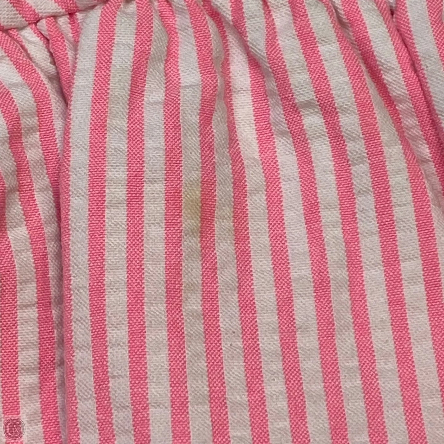 Dress Designer By Lilly Pulitzer In Pink & White, Size: L