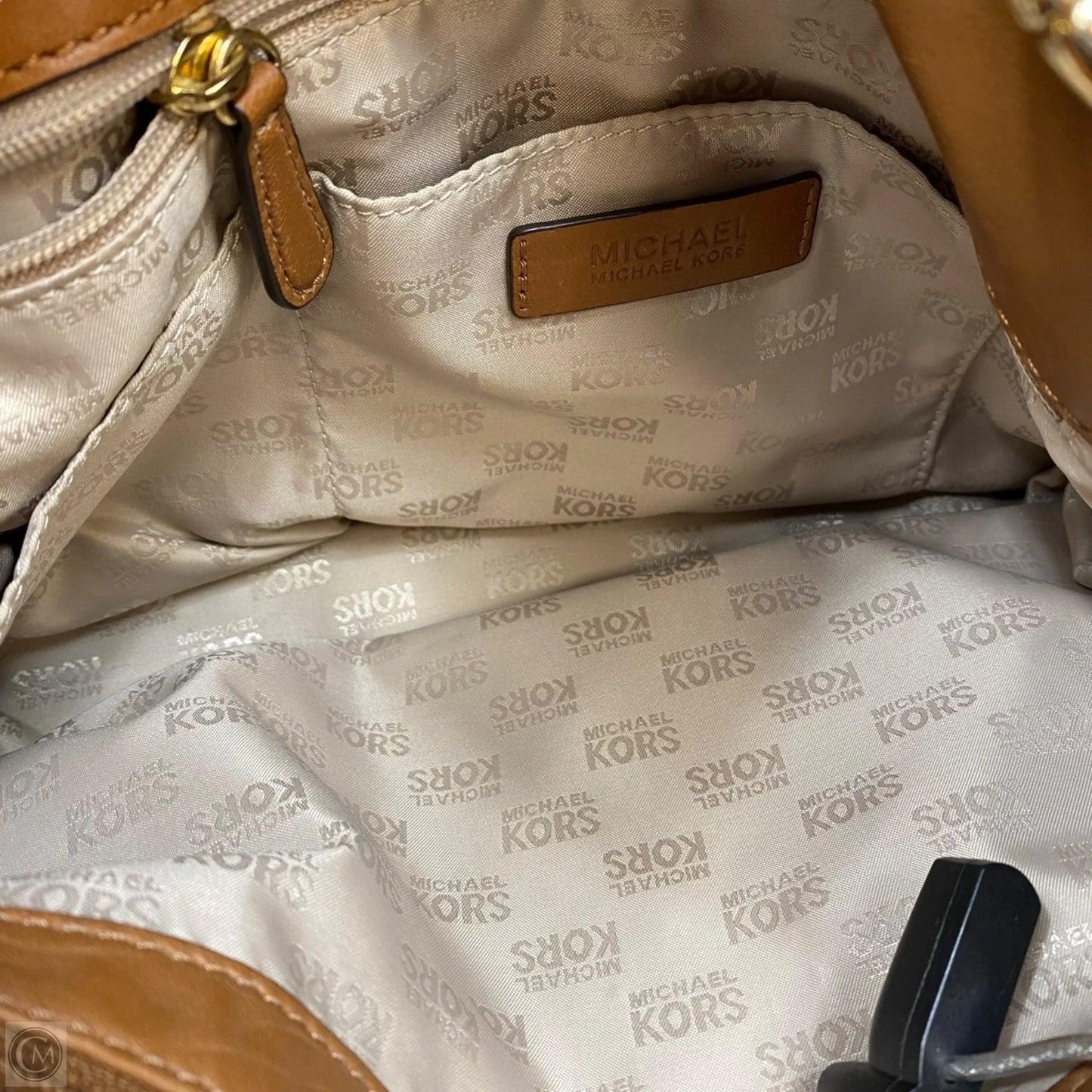 Handbag Designer By Michael Kors, Size: Medium