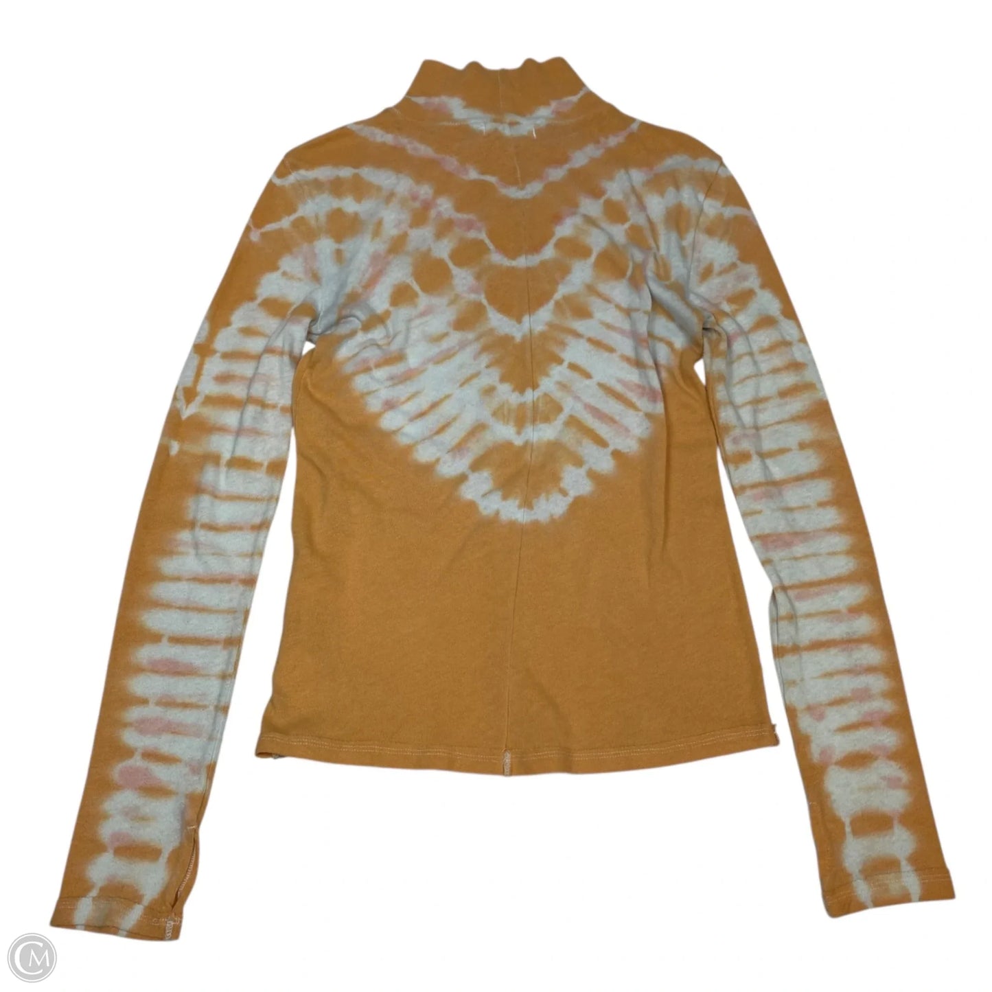 Top Long Sleeve By We The Free In Orange, Size: M