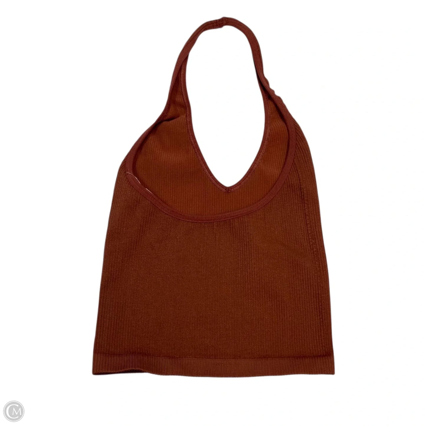 Top Sleeveless Basic By Urban Outfitters In Brown, Size: S