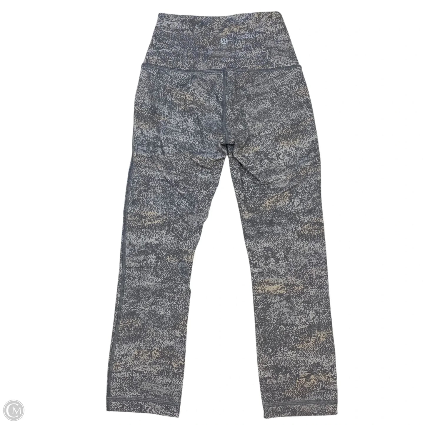 Athletic Leggings Designer By Lululemon In Blue & Purple, Size: M