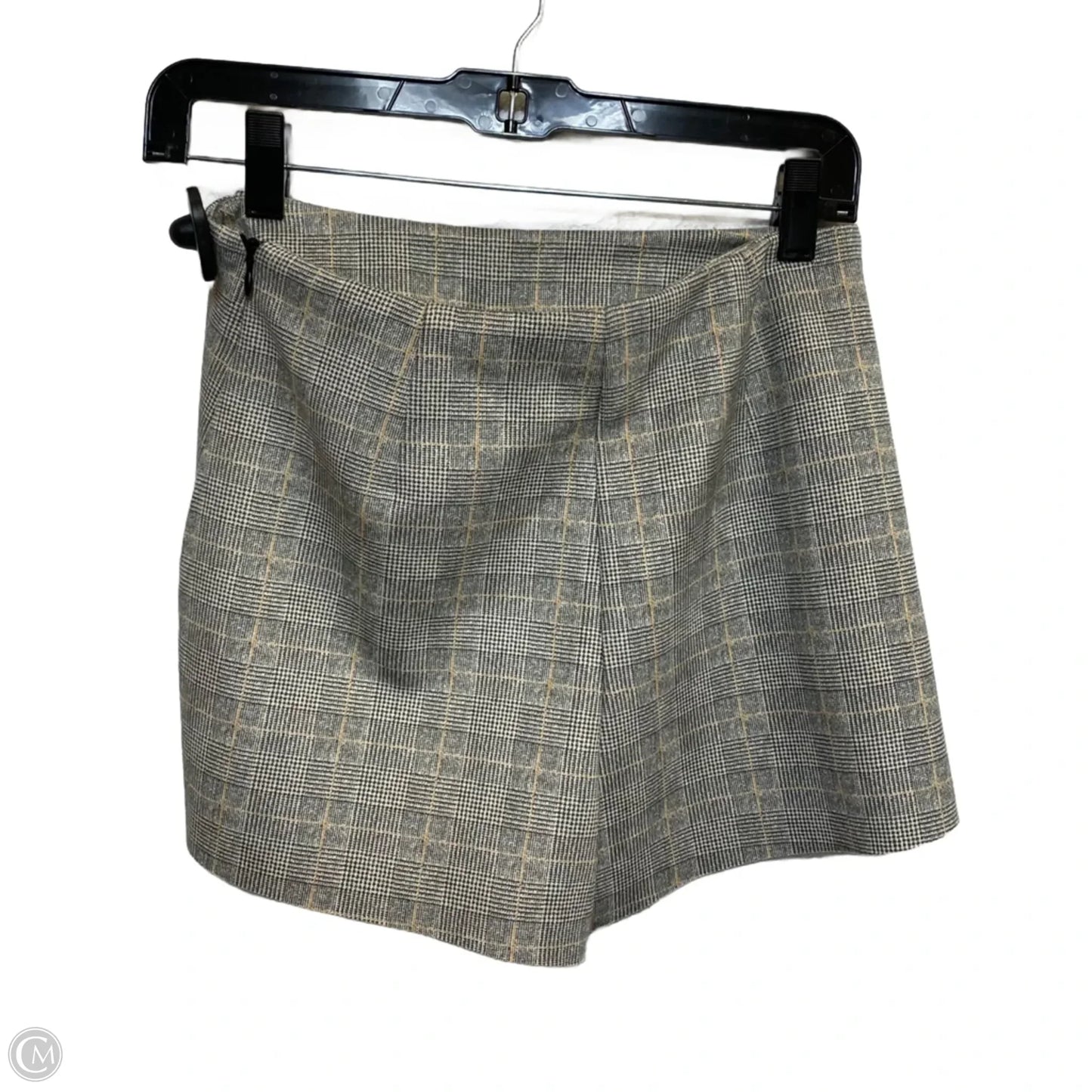 Skort By Forever 21 In Plaid Pattern, Size: S