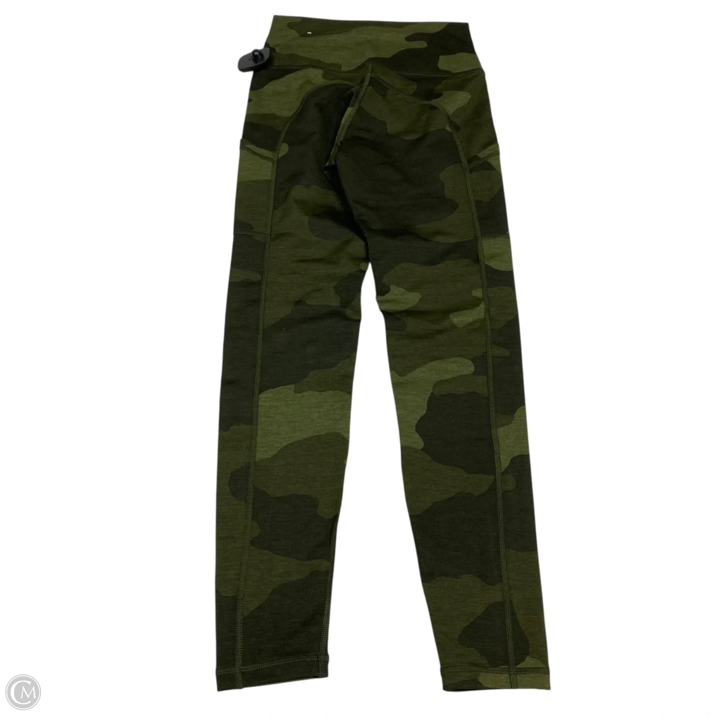 Athletic Leggings By Aerie In Camouflage Print, Size: S