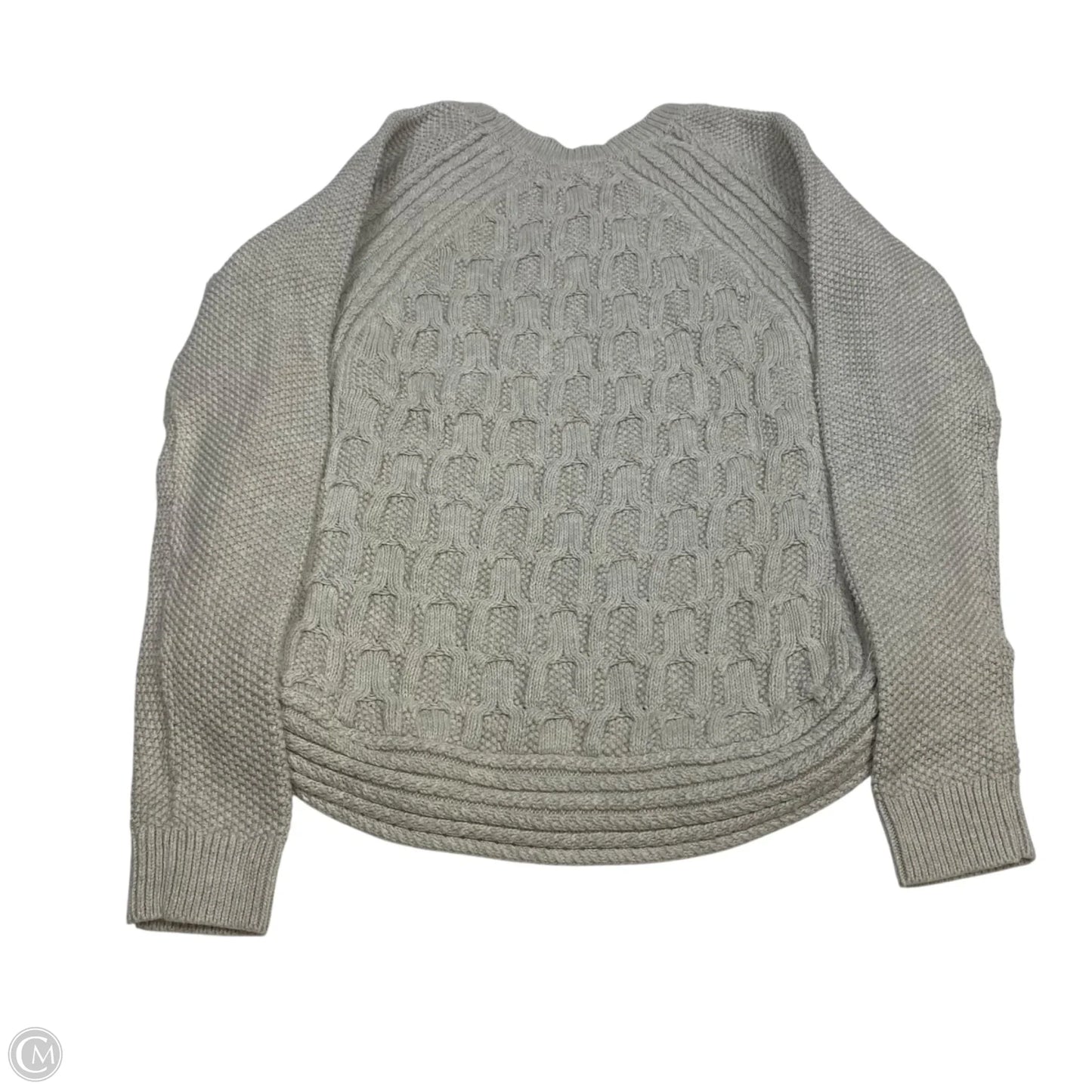 Sweater By Max Studio In Tan, Size: L