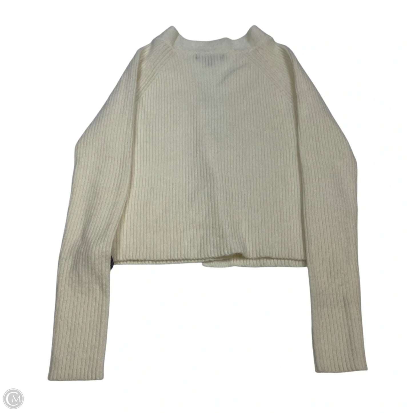 Sweater Cardigan By Witty Fox In Cream, Size: S
