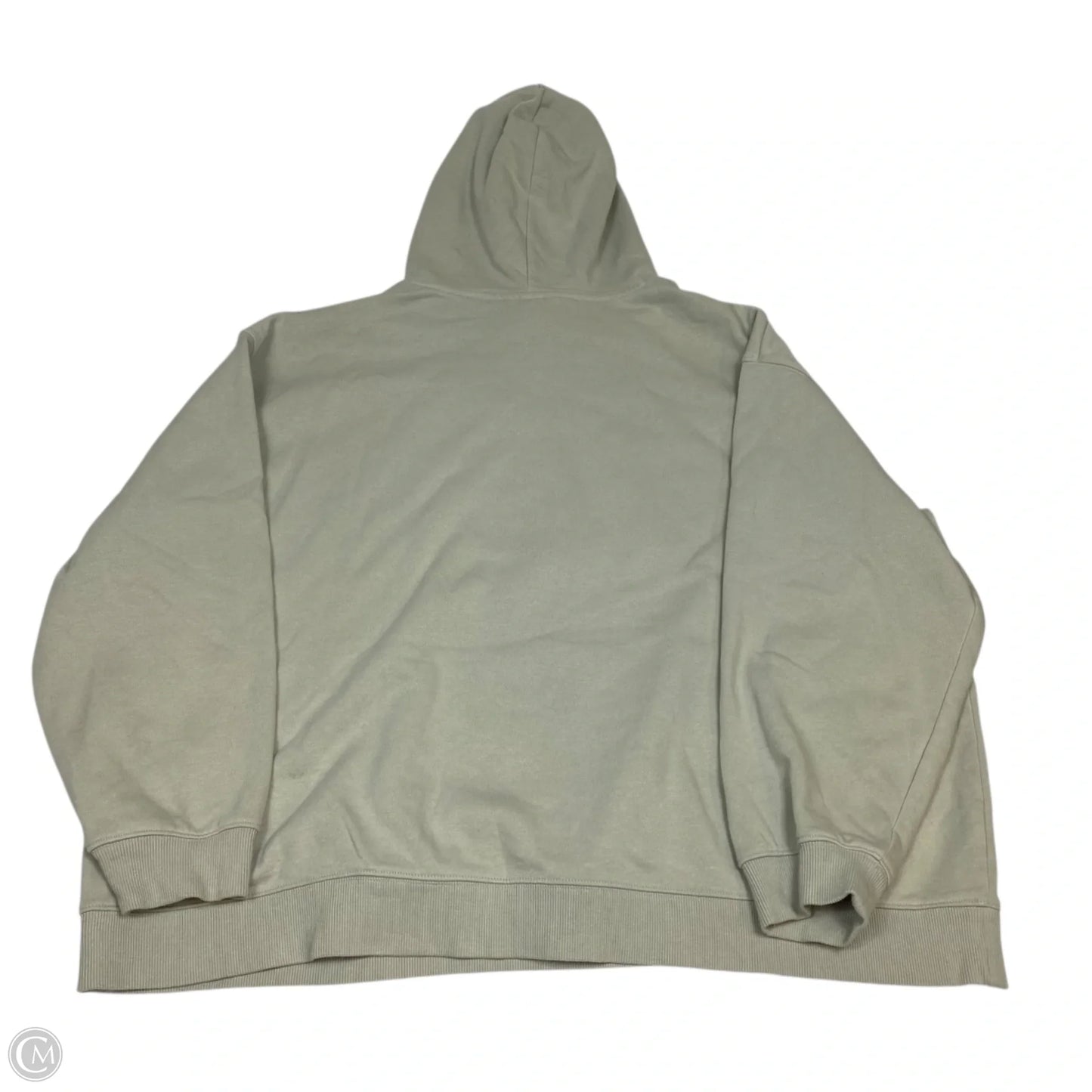Sweatshirt Hoodie By H&m In Green, Size: Xxl