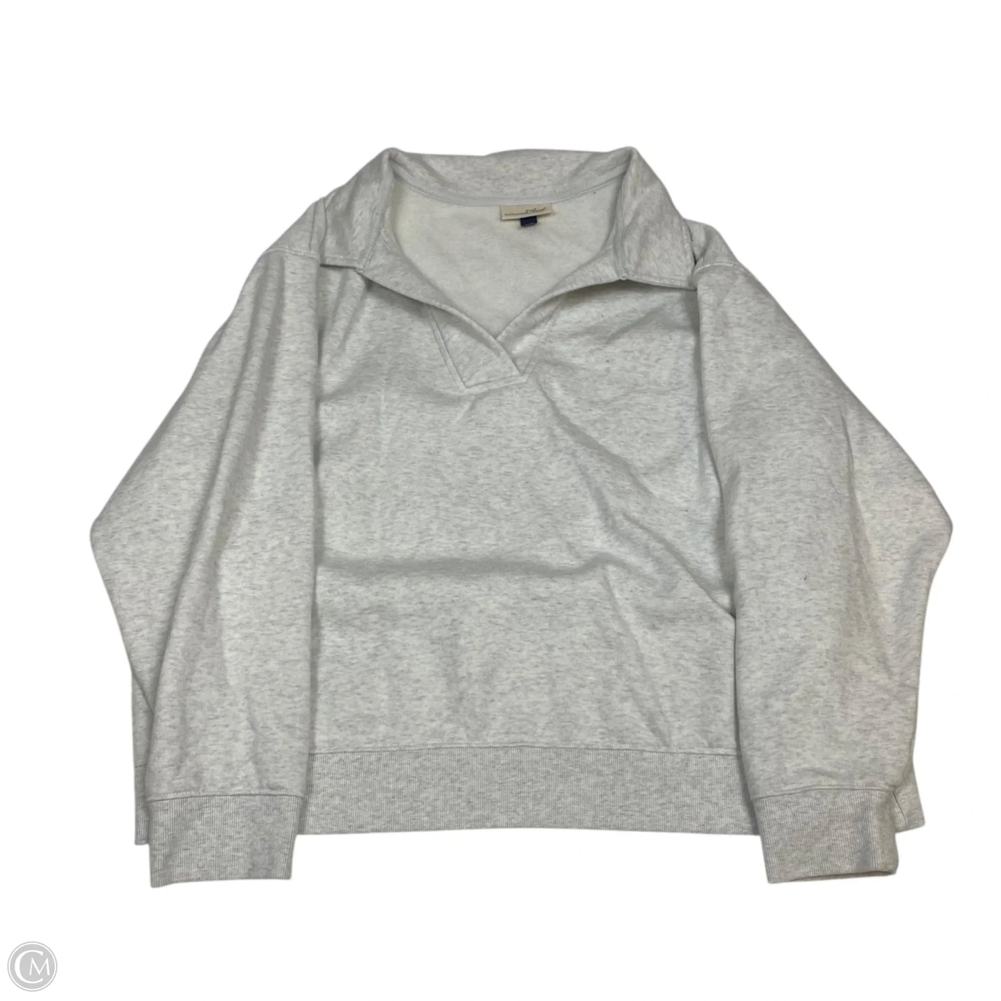 Sweatshirt Collar By Universal Thread In Grey, Size: Xl