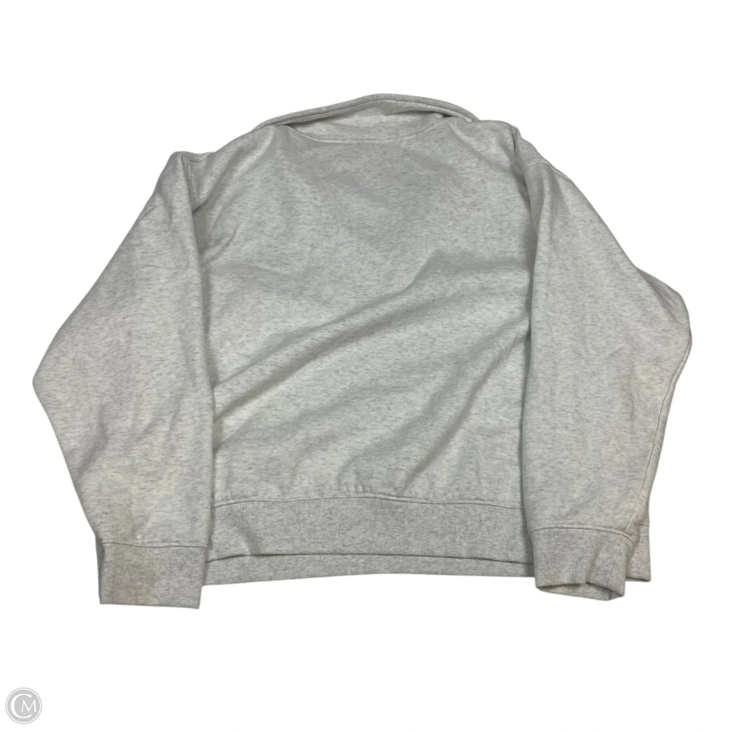 Sweatshirt Collar By Universal Thread In Grey, Size: Xl