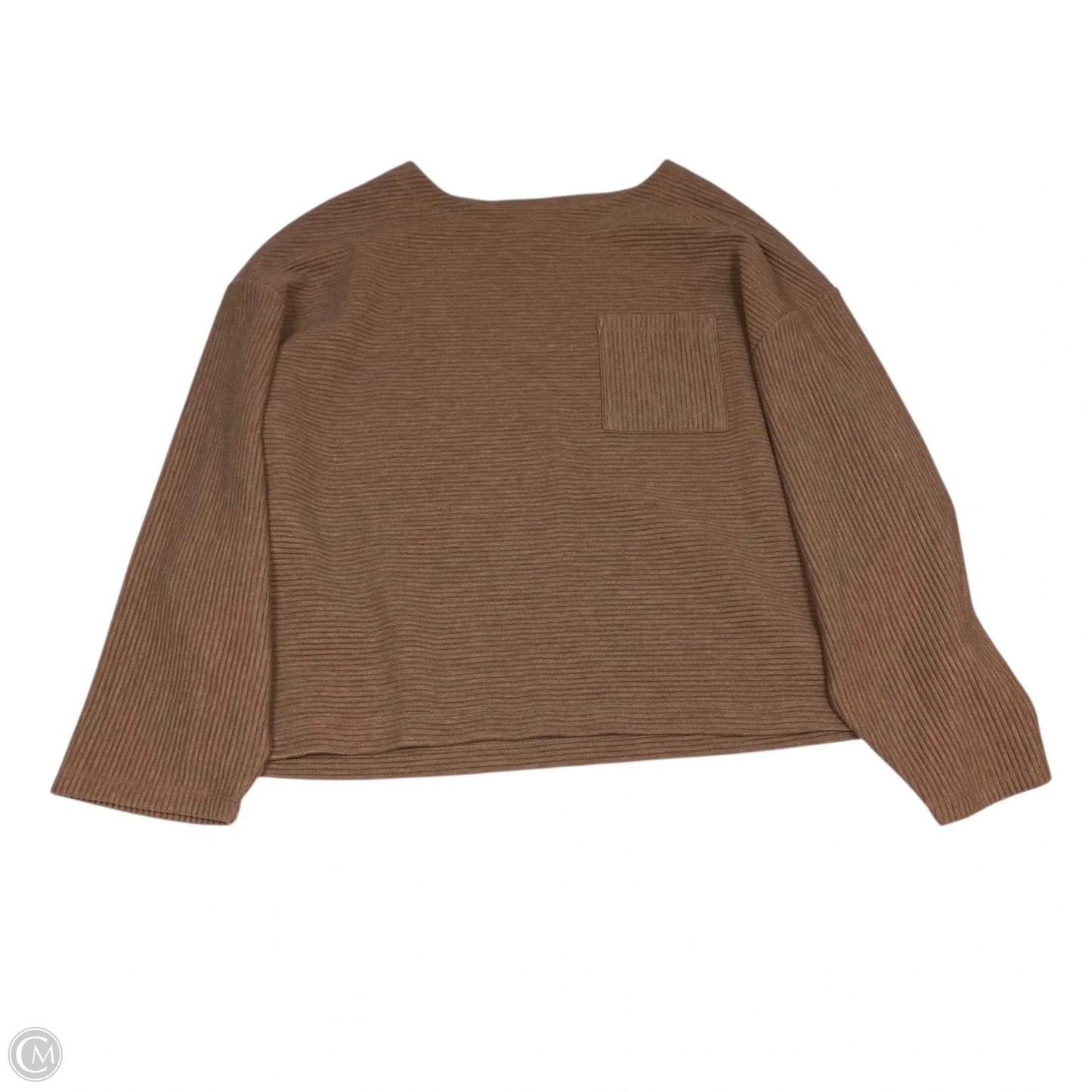 Sweatshirt Crewneck By A New Day In Brown, Size: Xl