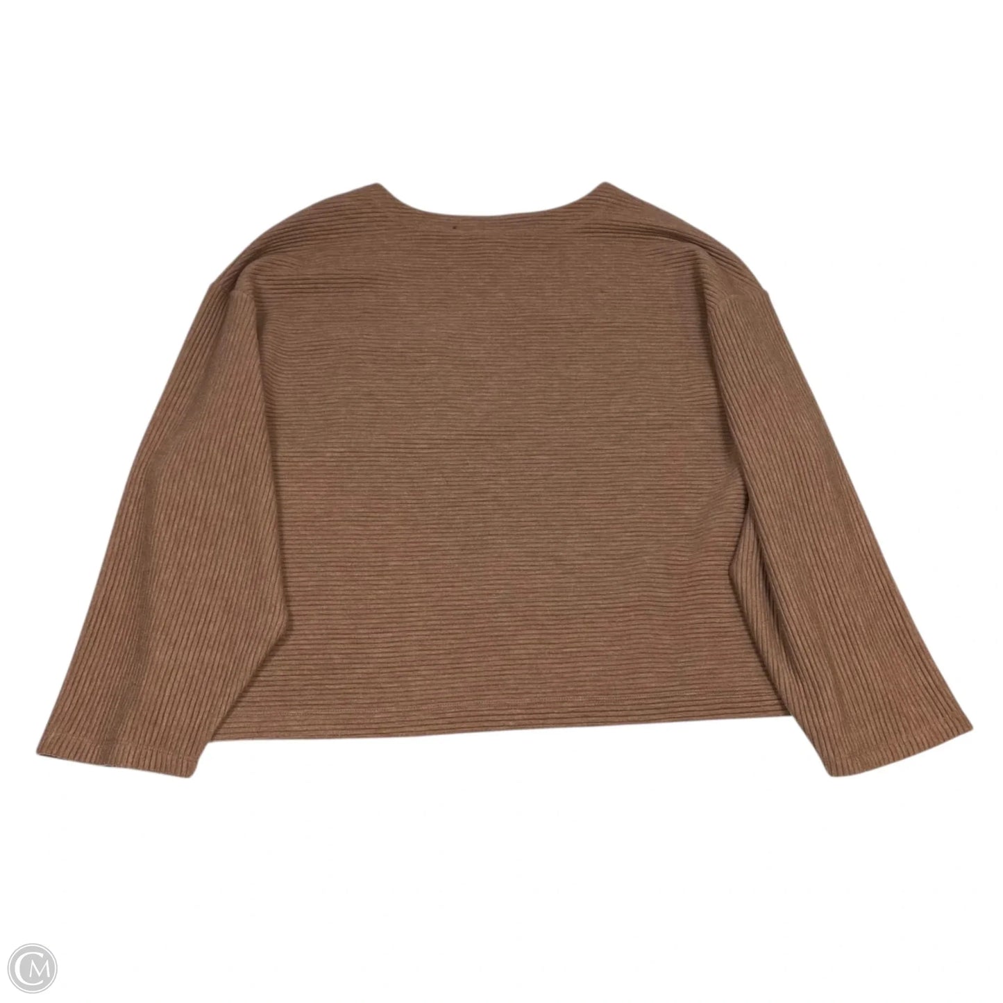 Sweatshirt Crewneck By A New Day In Brown, Size: Xl