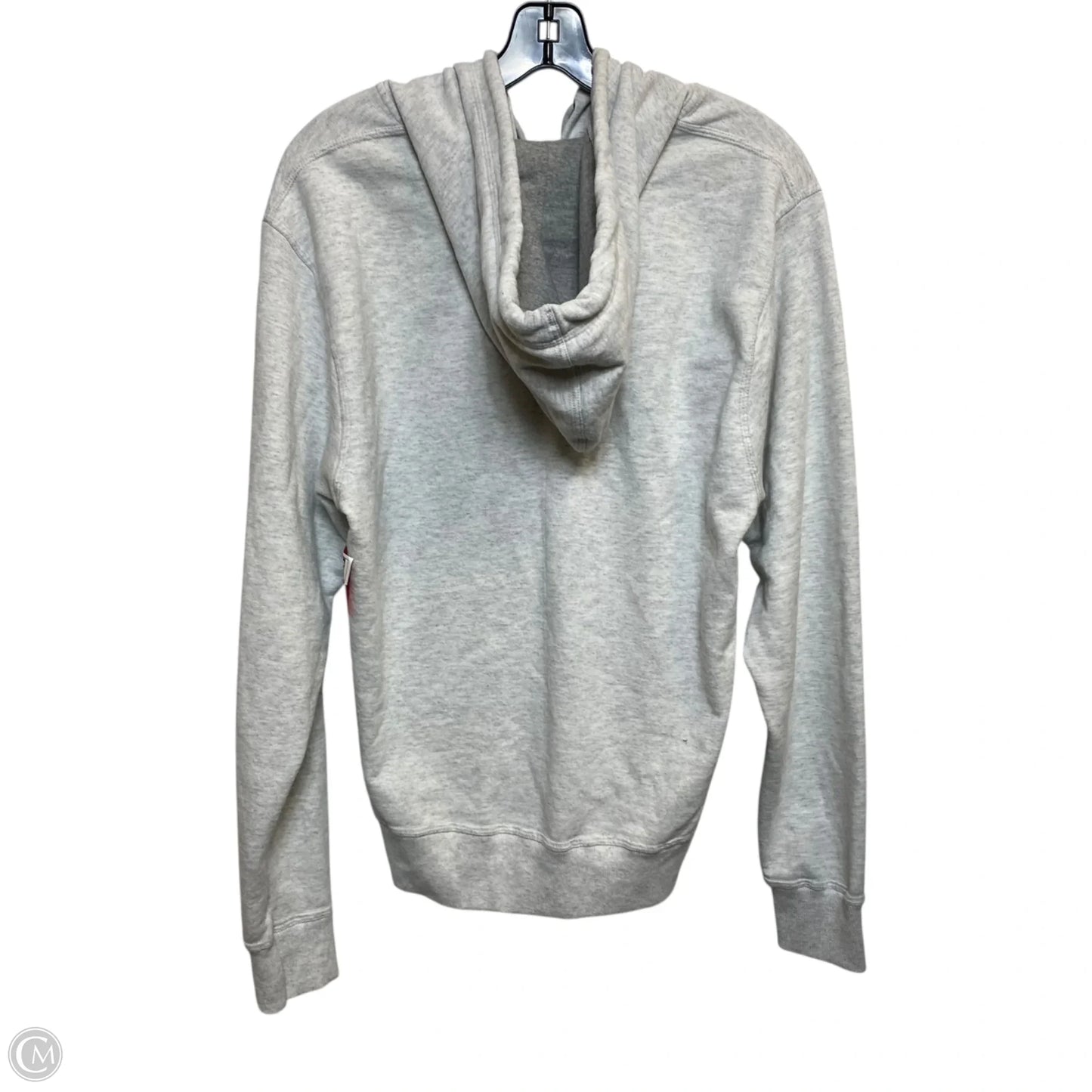 Athletic Jacket By Champion In Grey, Size: S