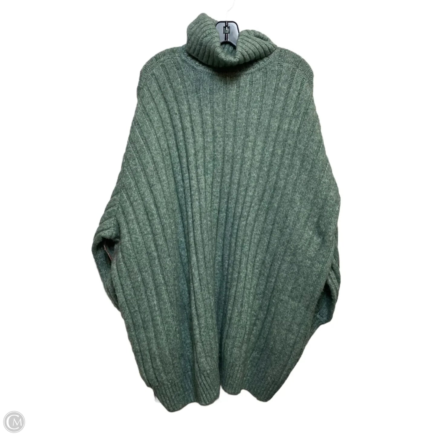 Sweater By Falls Creek In Green, Size: 3x