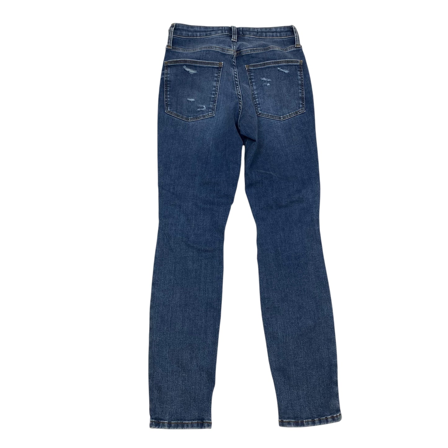 Jeans Skinny By Universal Thread In Blue Denim, Size: 6