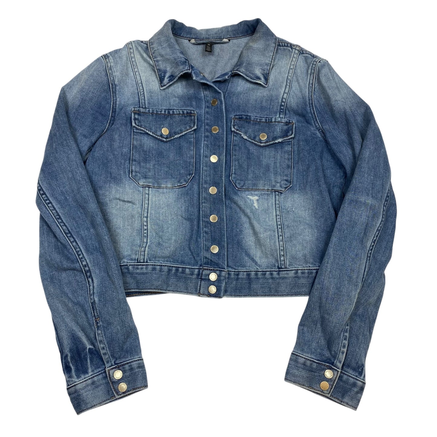 Jacket Denim By White House Black Market Size: M