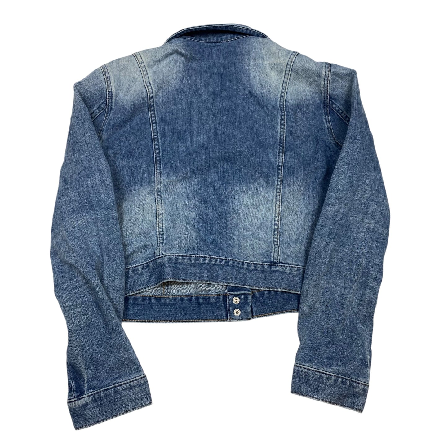 Jacket Denim By White House Black Market Size: M
