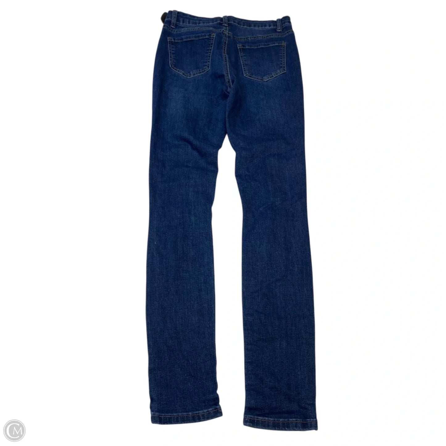Jeans Skinny By Shein In Blue Denim, Size: 4
