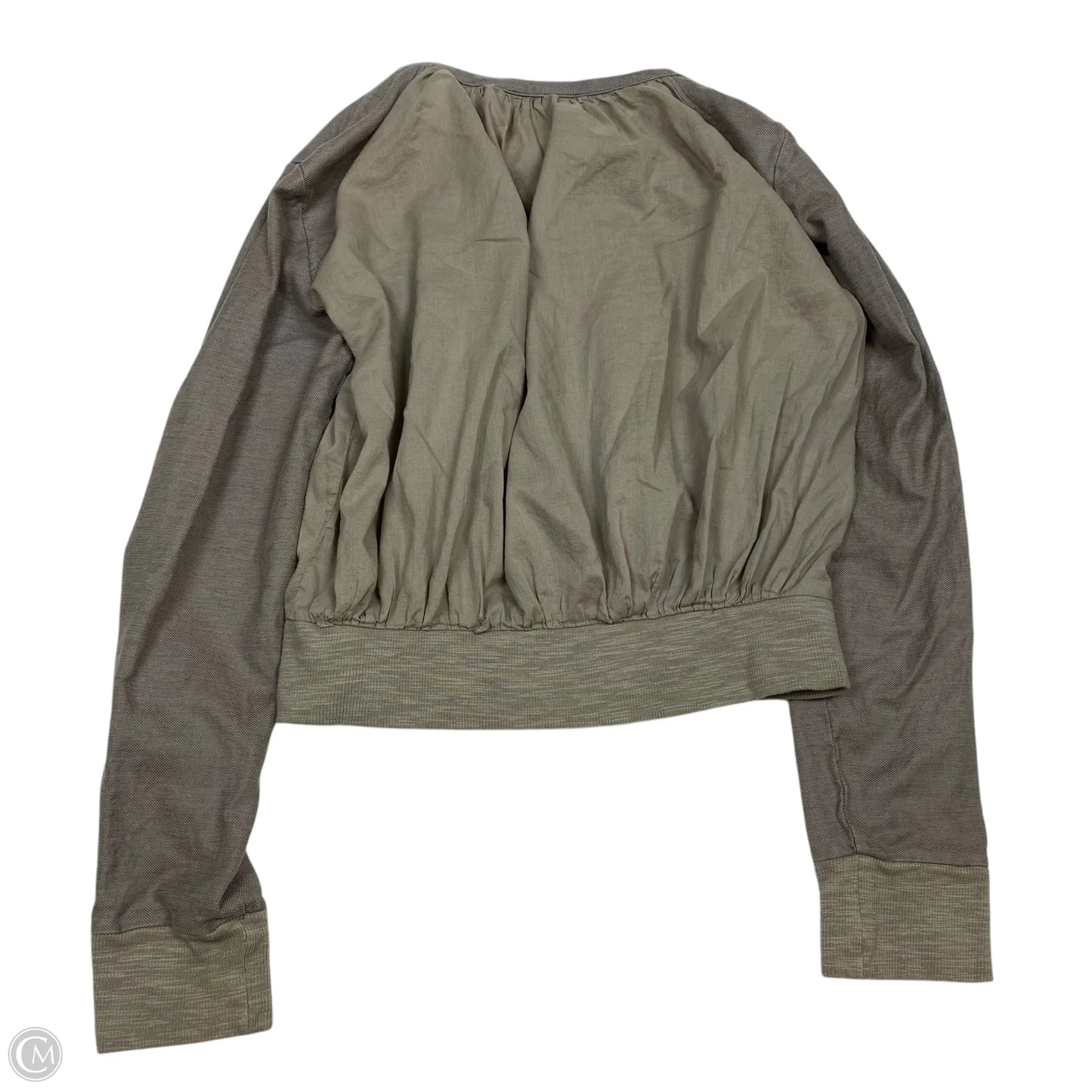 Jacket Other By Hei Hei In Taupe, Size: Xs