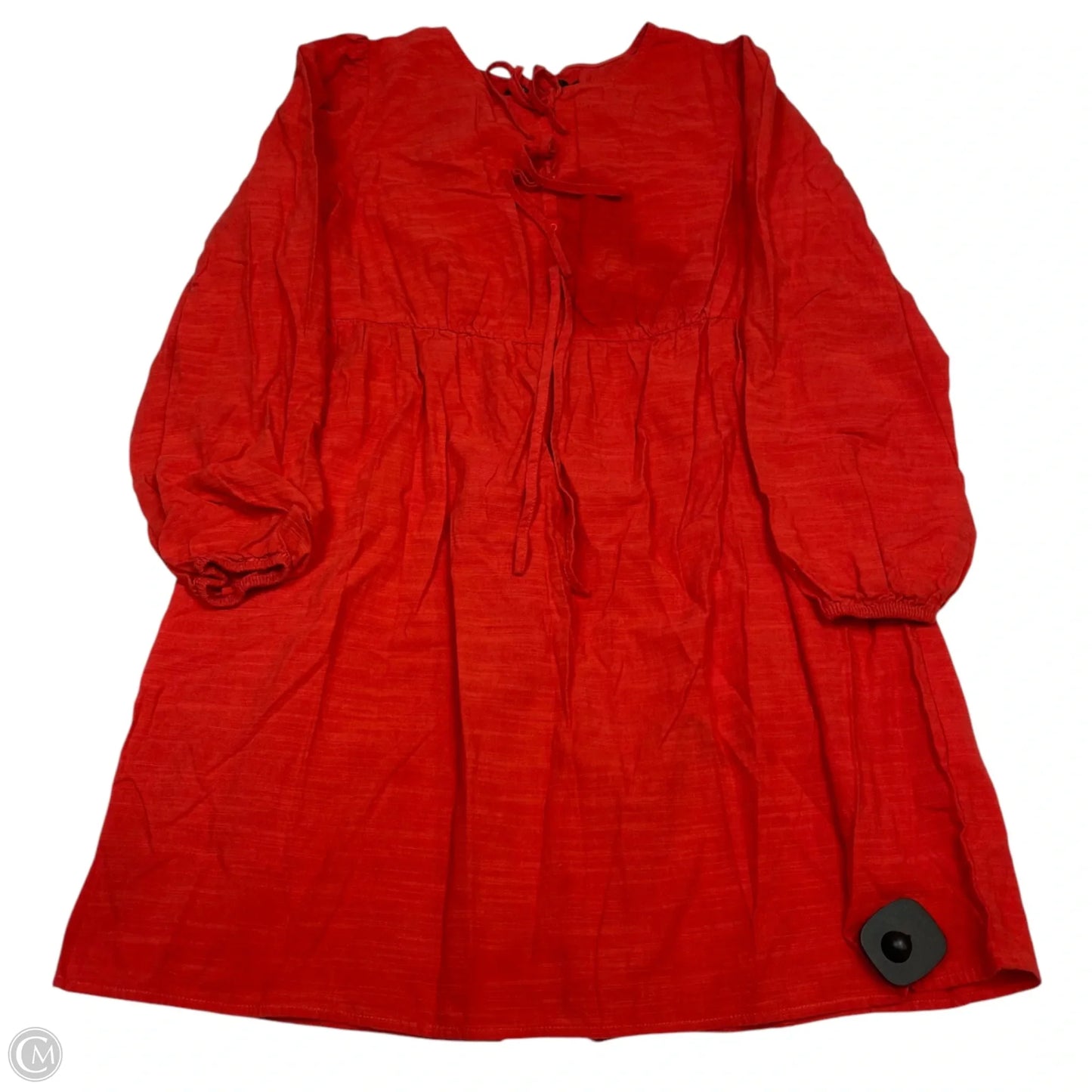Dress Casual Short By Zesica In Red, Size: M