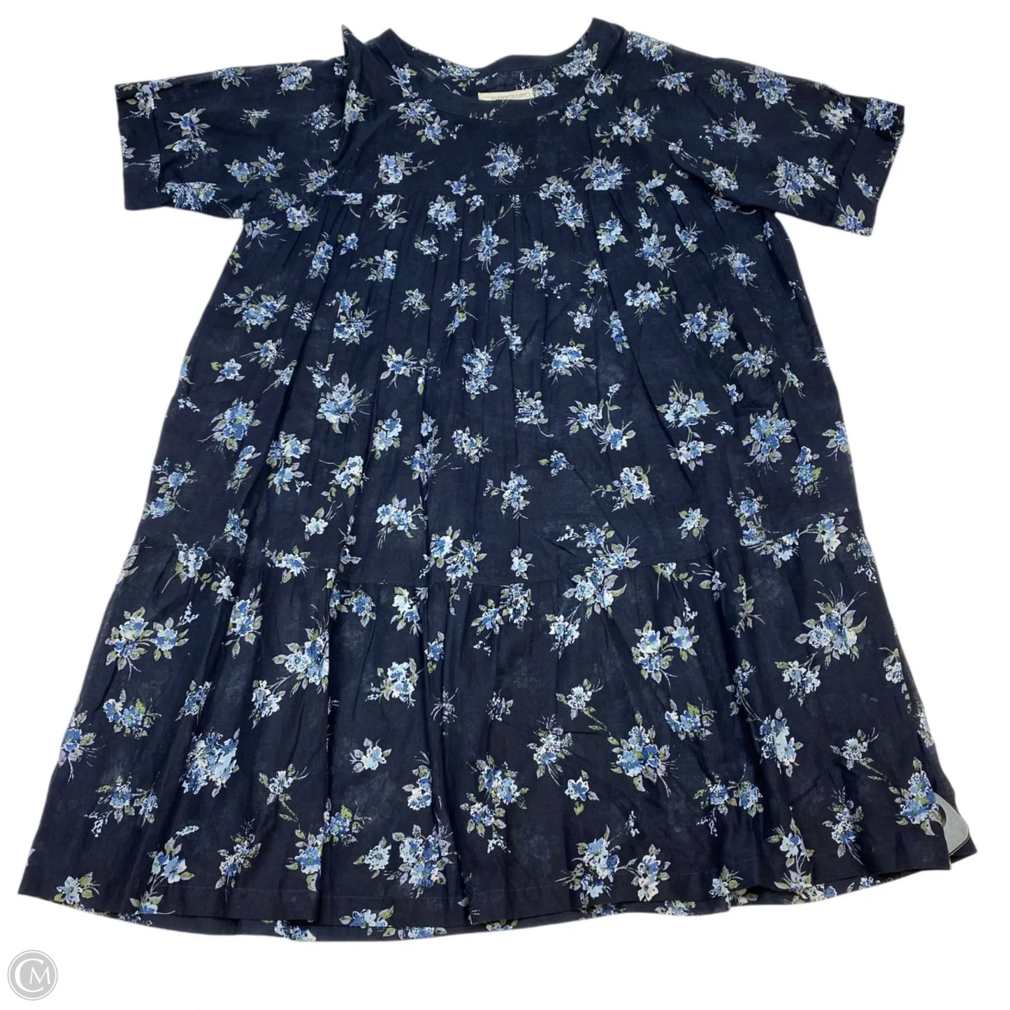 Dress Casual Short By Current Elliott In Navy, Size: S